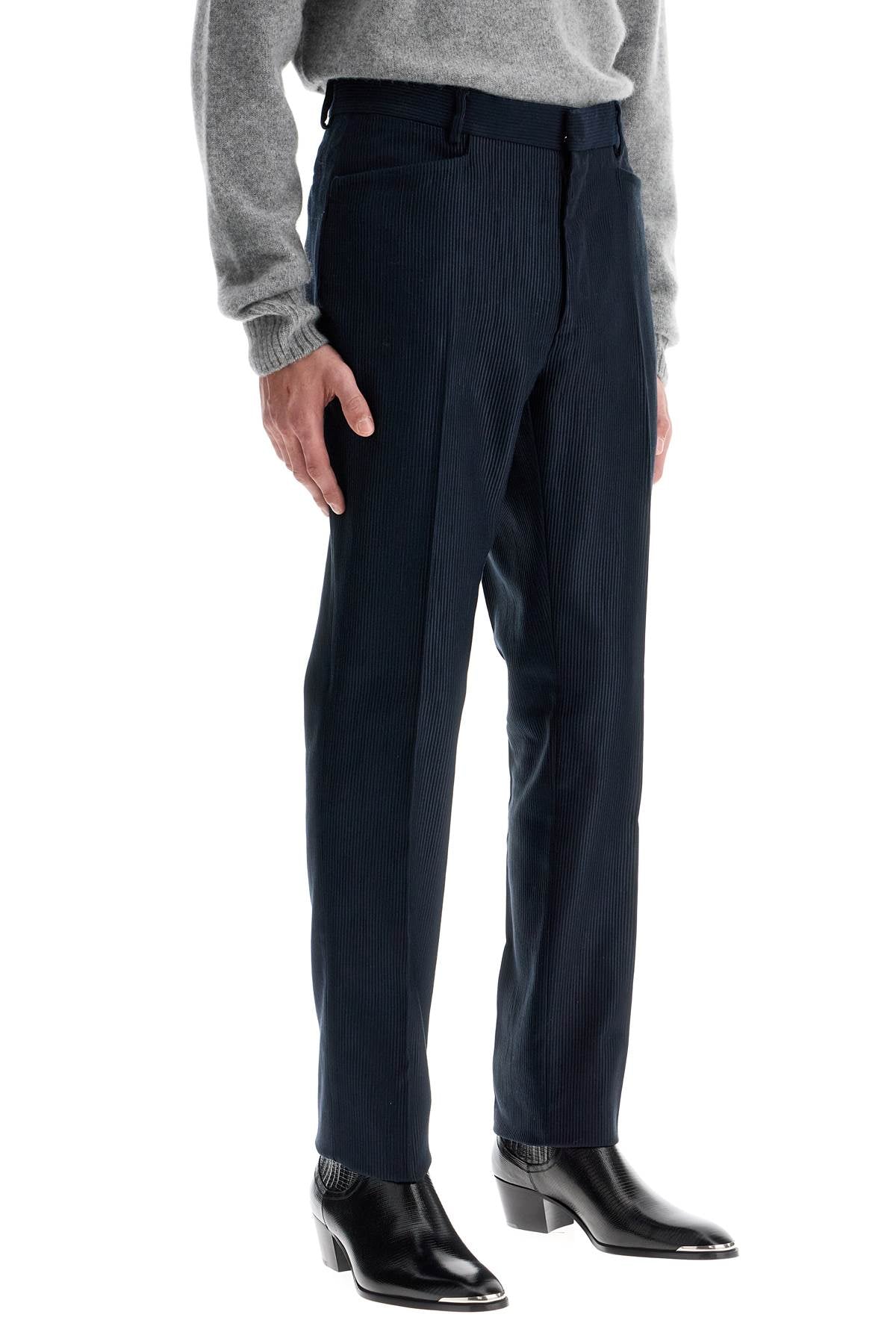 Tom Ford Dyllan Canneté Tailored Trousers image 1