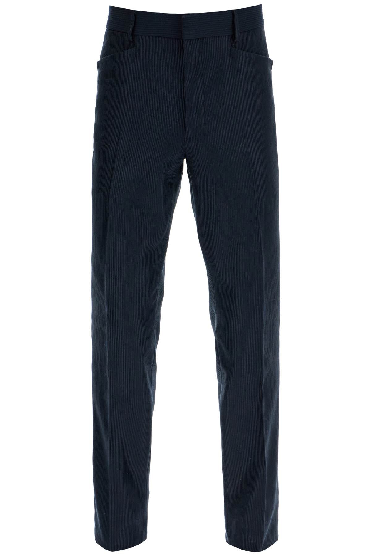 Tom Ford Dyllan Canneté Tailored Trousers image 0