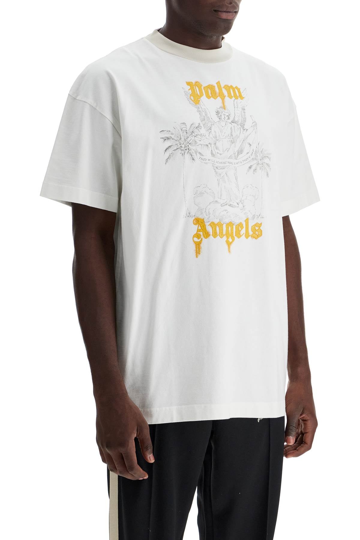 Palm Angels oversized pencil print image 1