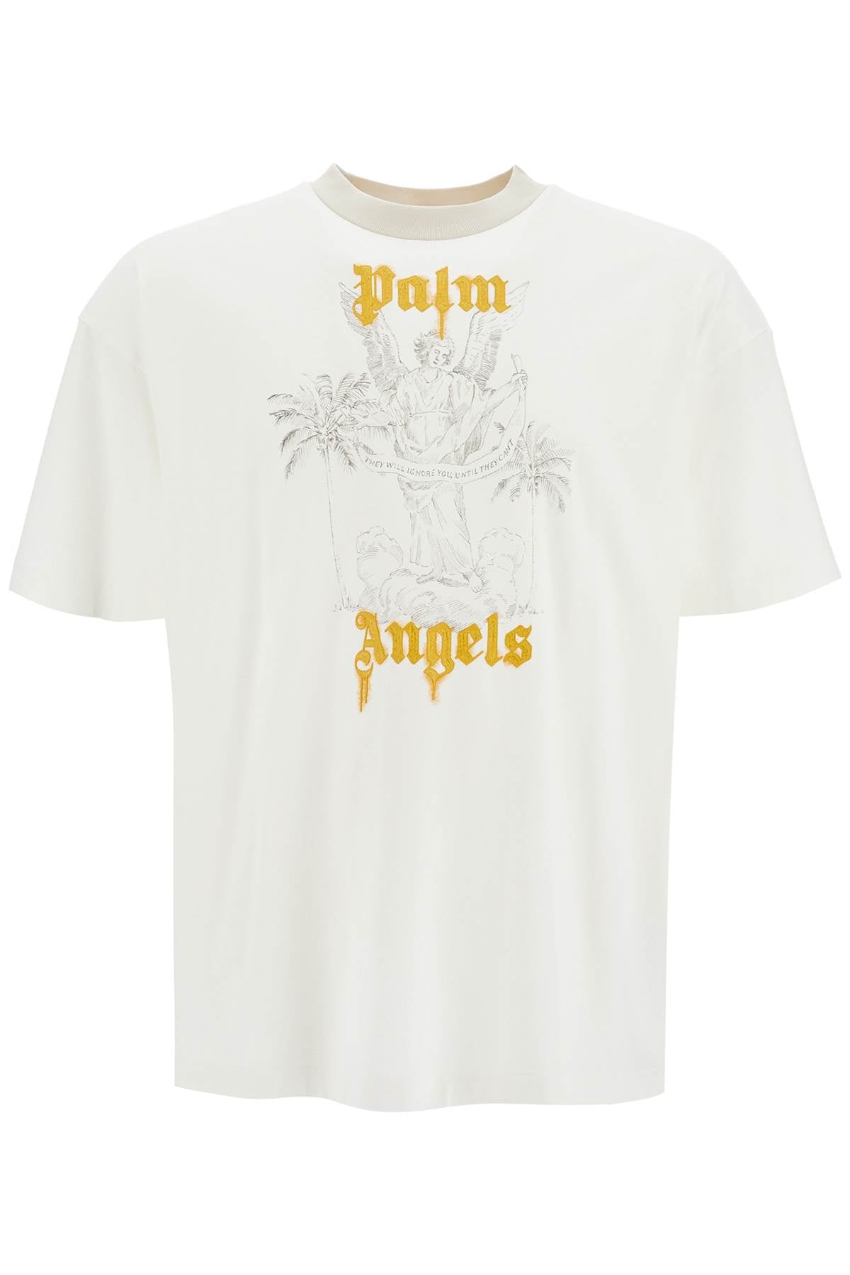 Palm Angels oversized pencil print image 0