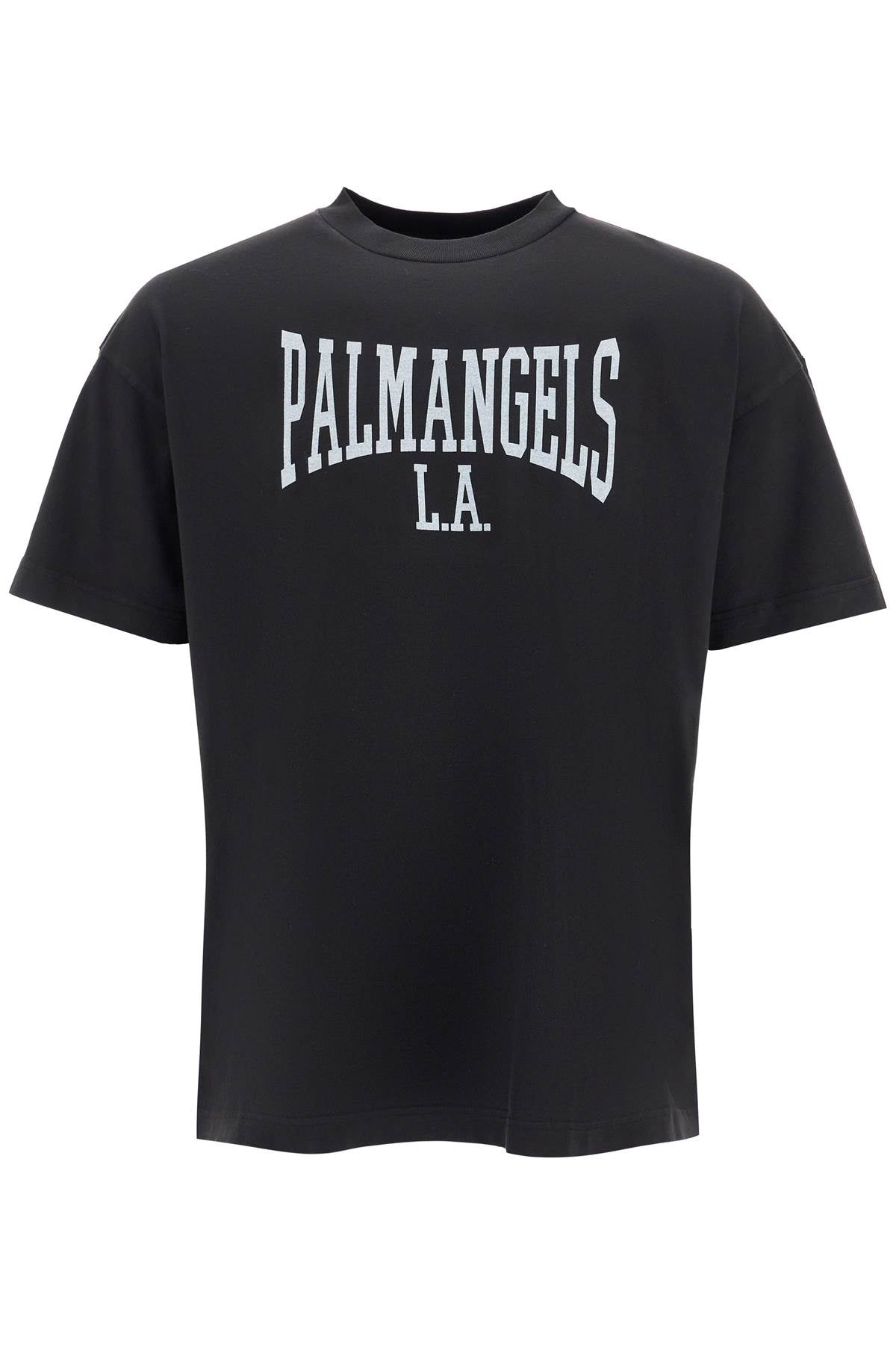 Palm Angels College Print T-Shirt image 0