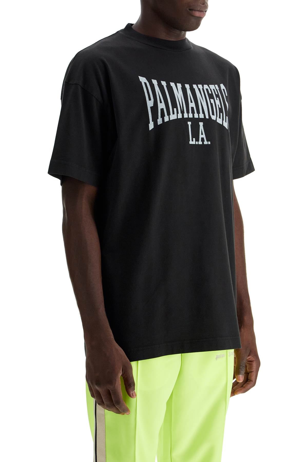 Palm Angels College Print T-Shirt image 1