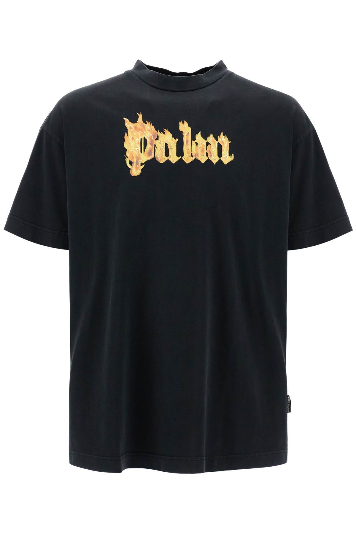 Palm Angels "burning logo t-shirt image 0