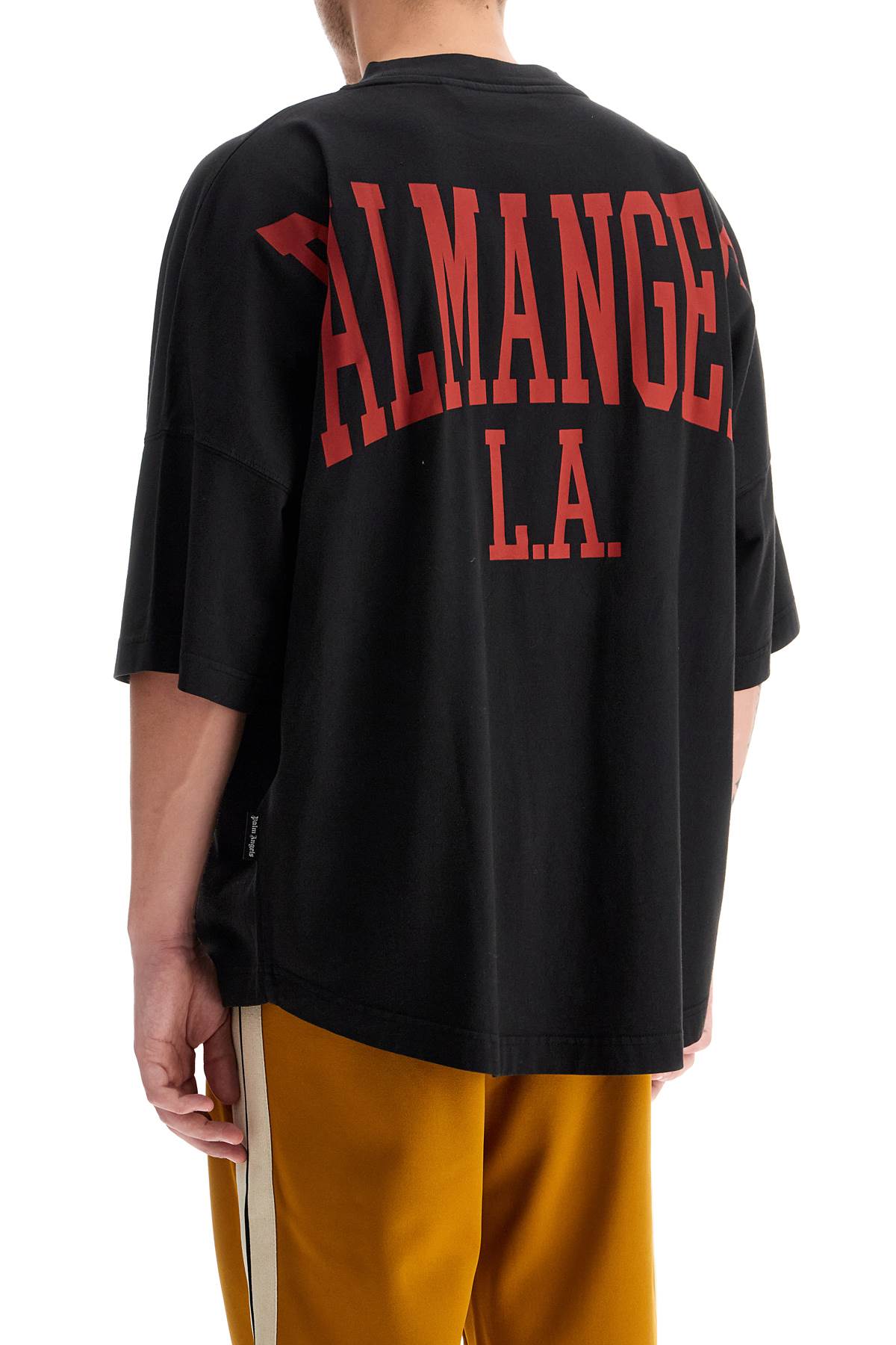 Palm Angels Collage-Print Cotton Jersey T-Shirt image 2