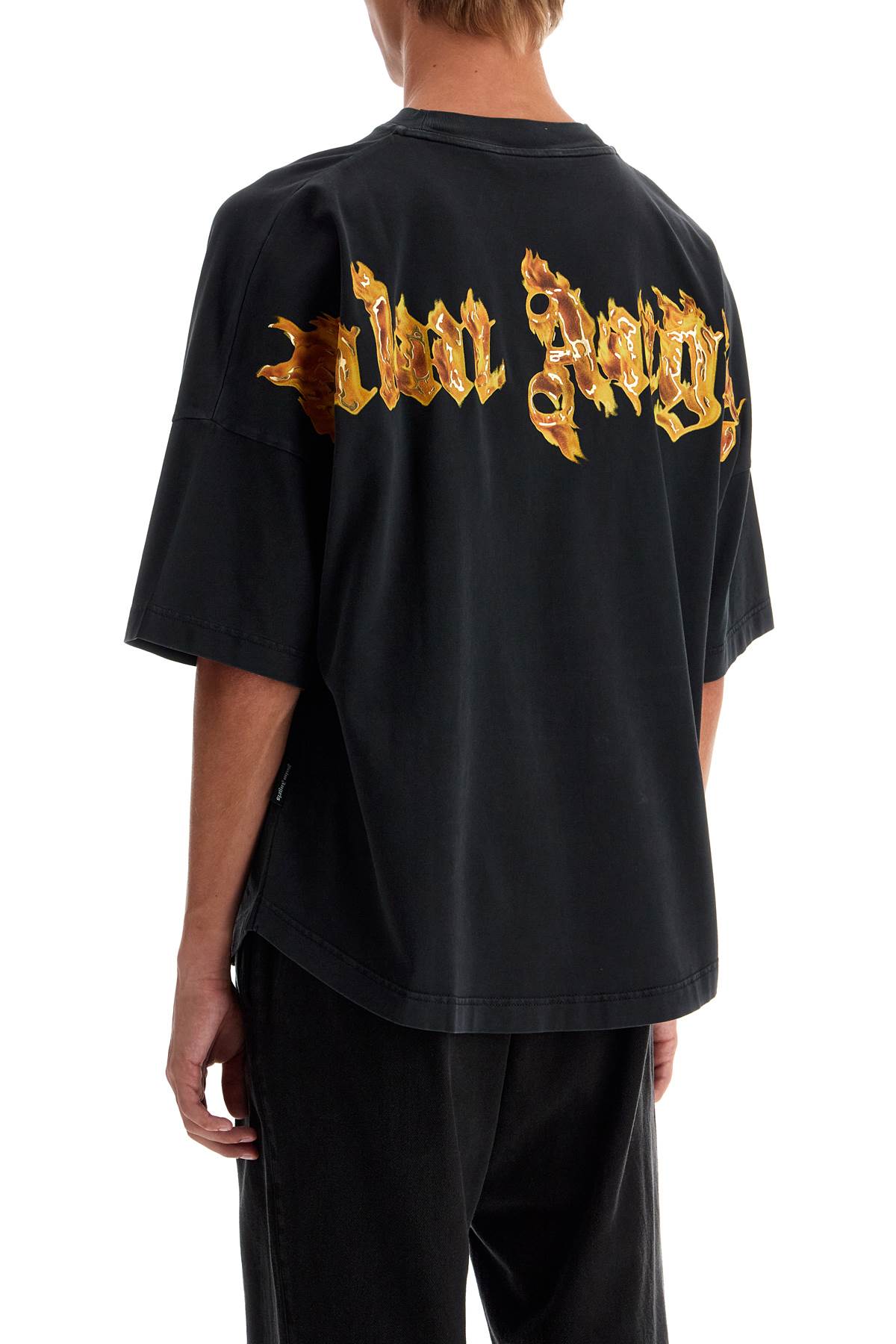 Palm Angels "burning palm oversized t image 2