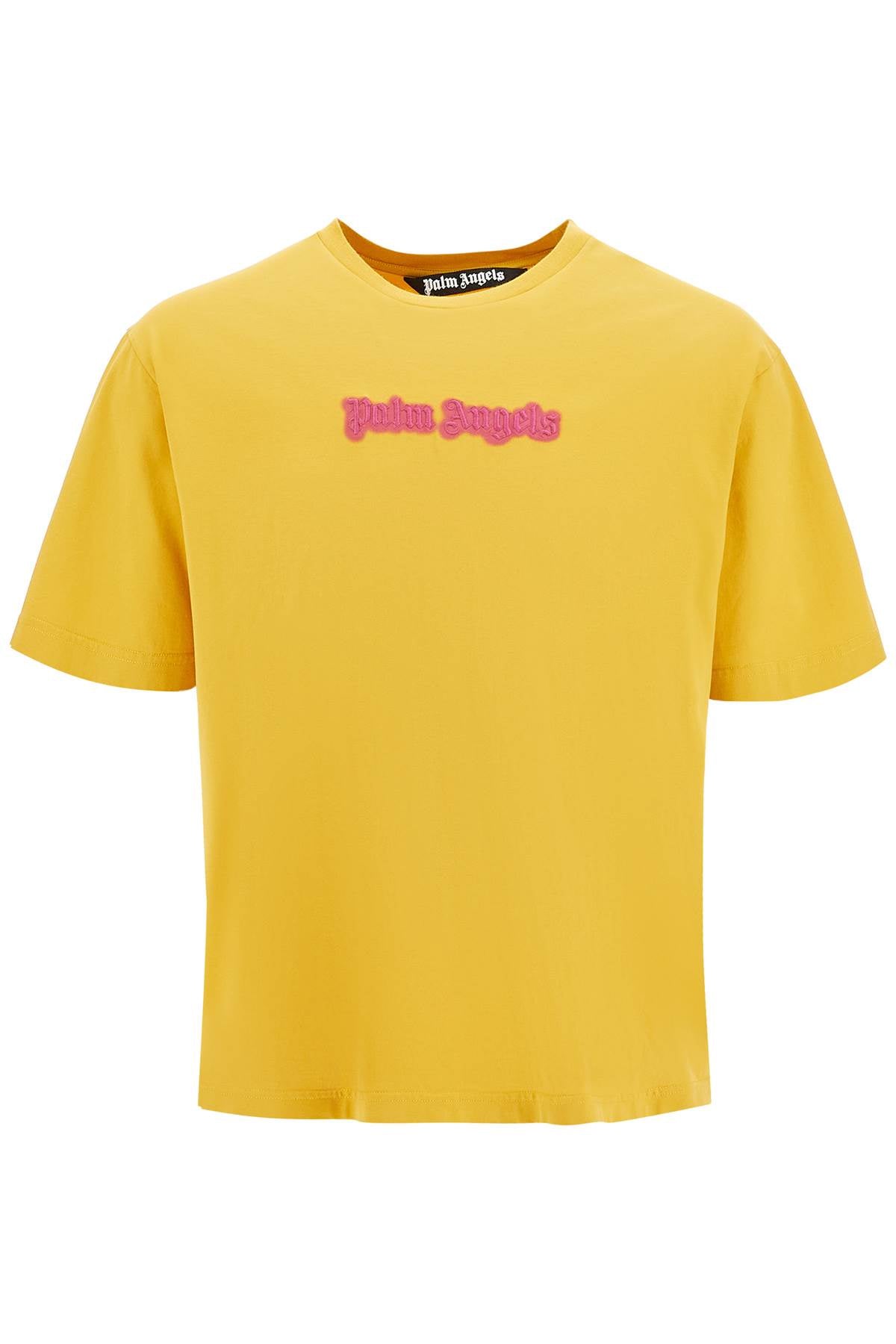 Palm Angels Newborn Logo Boxy T-Shirt image 0