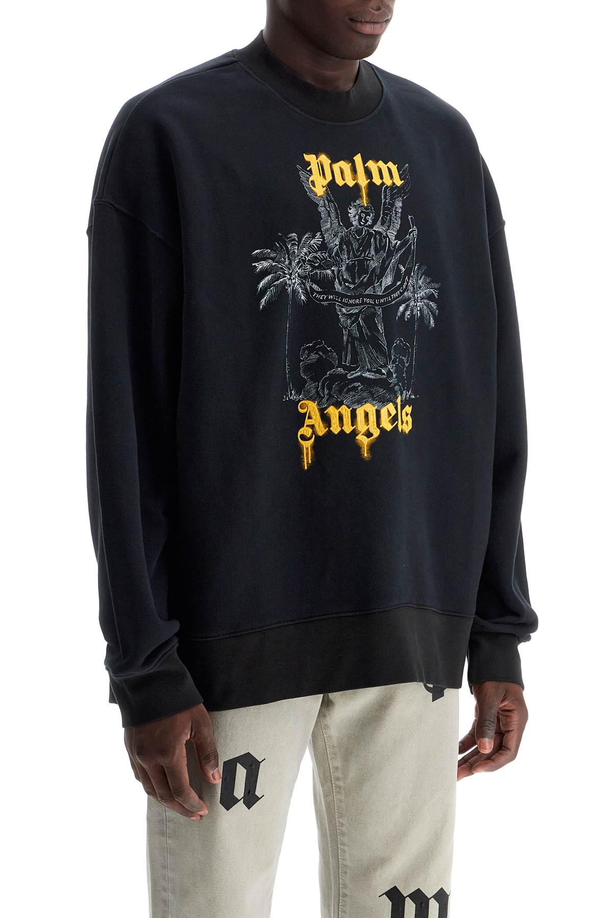 Palm Angels palm pencil sweat image 1