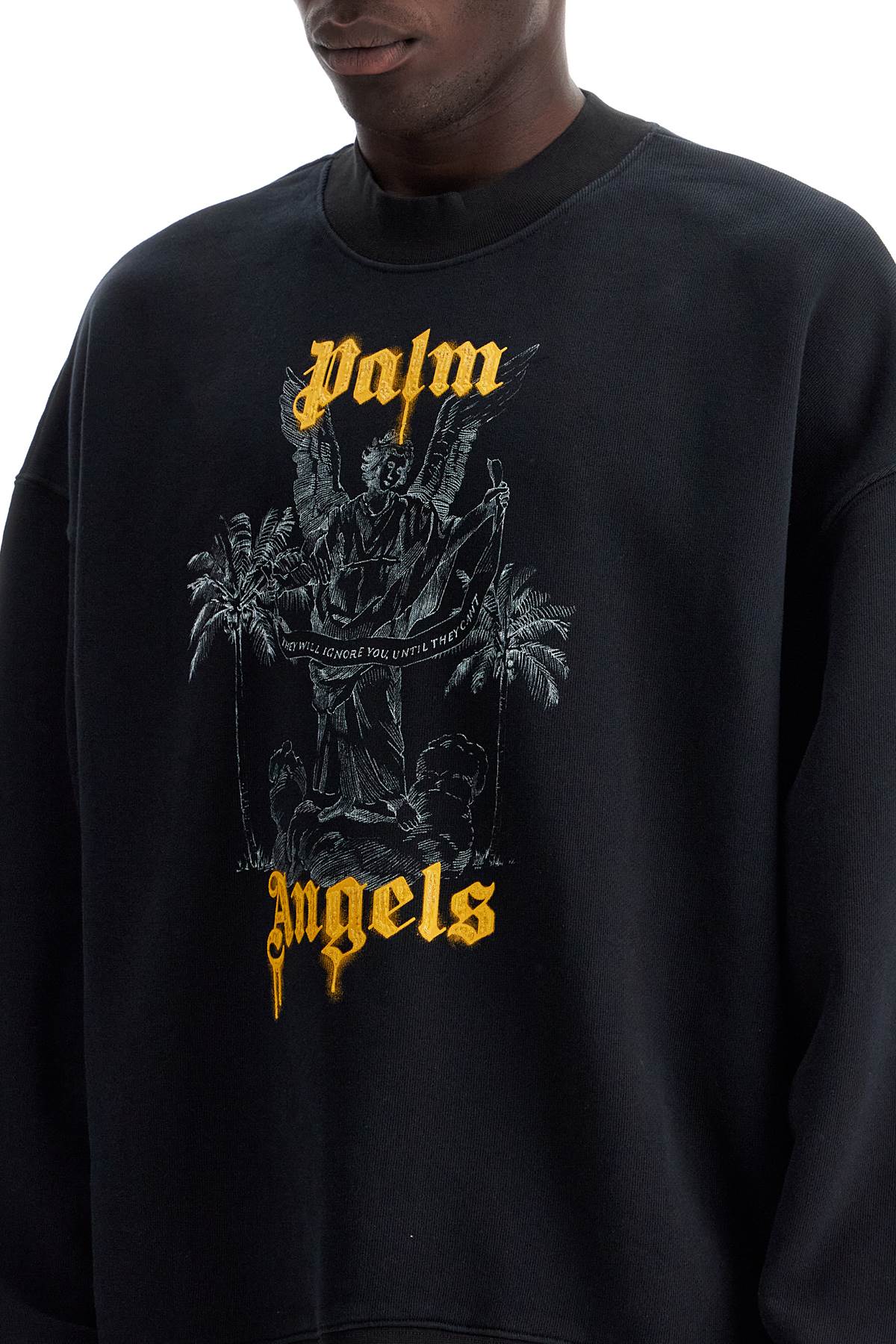 Palm Angels palm pencil sweat image 3