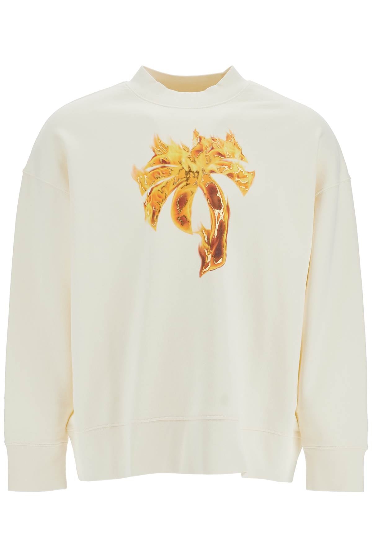 Palm Angels "burning palm oversized sweat image 0