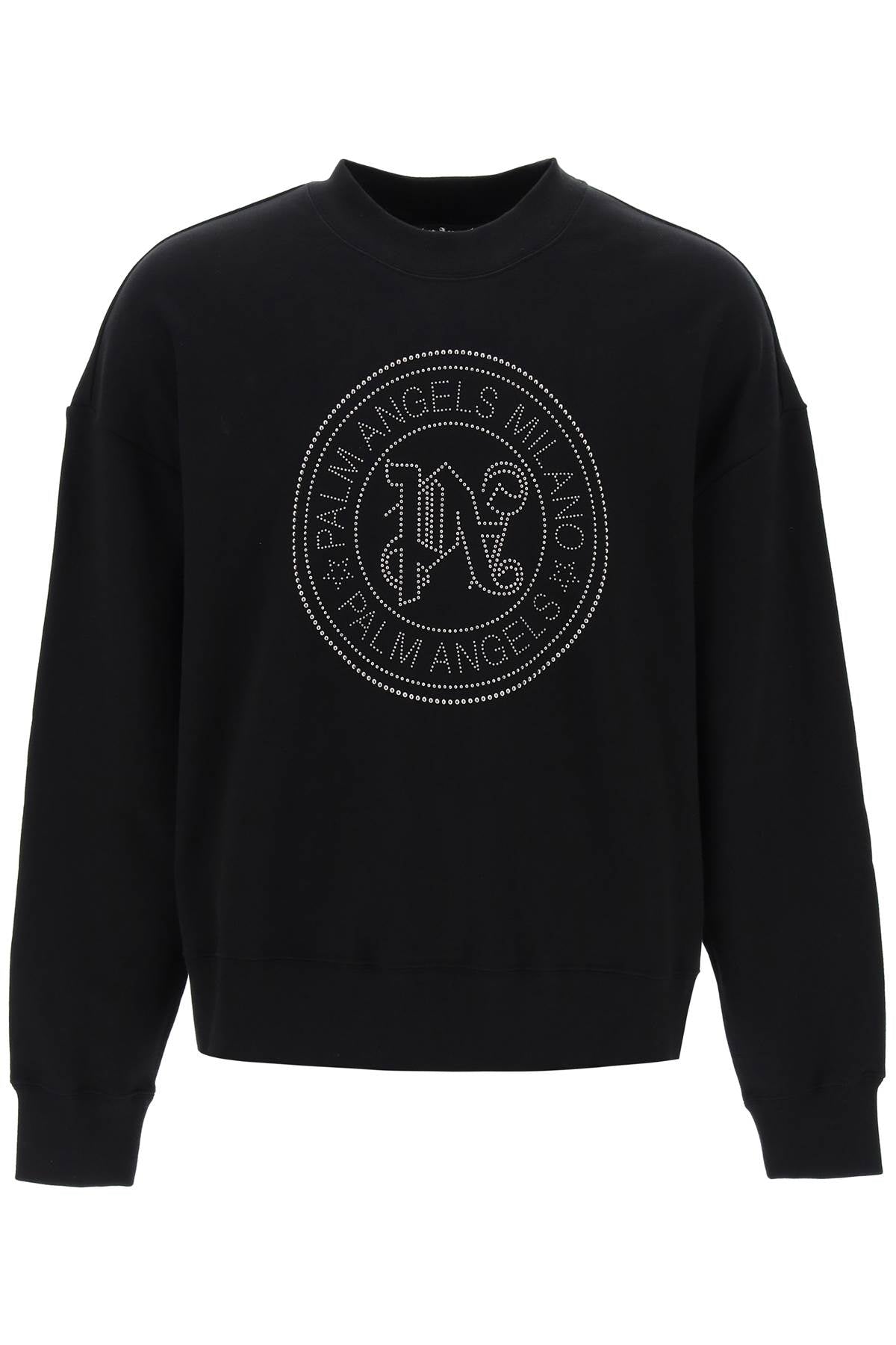 Palm Angels Milan Logo Crewneck Sweatshirt image 0