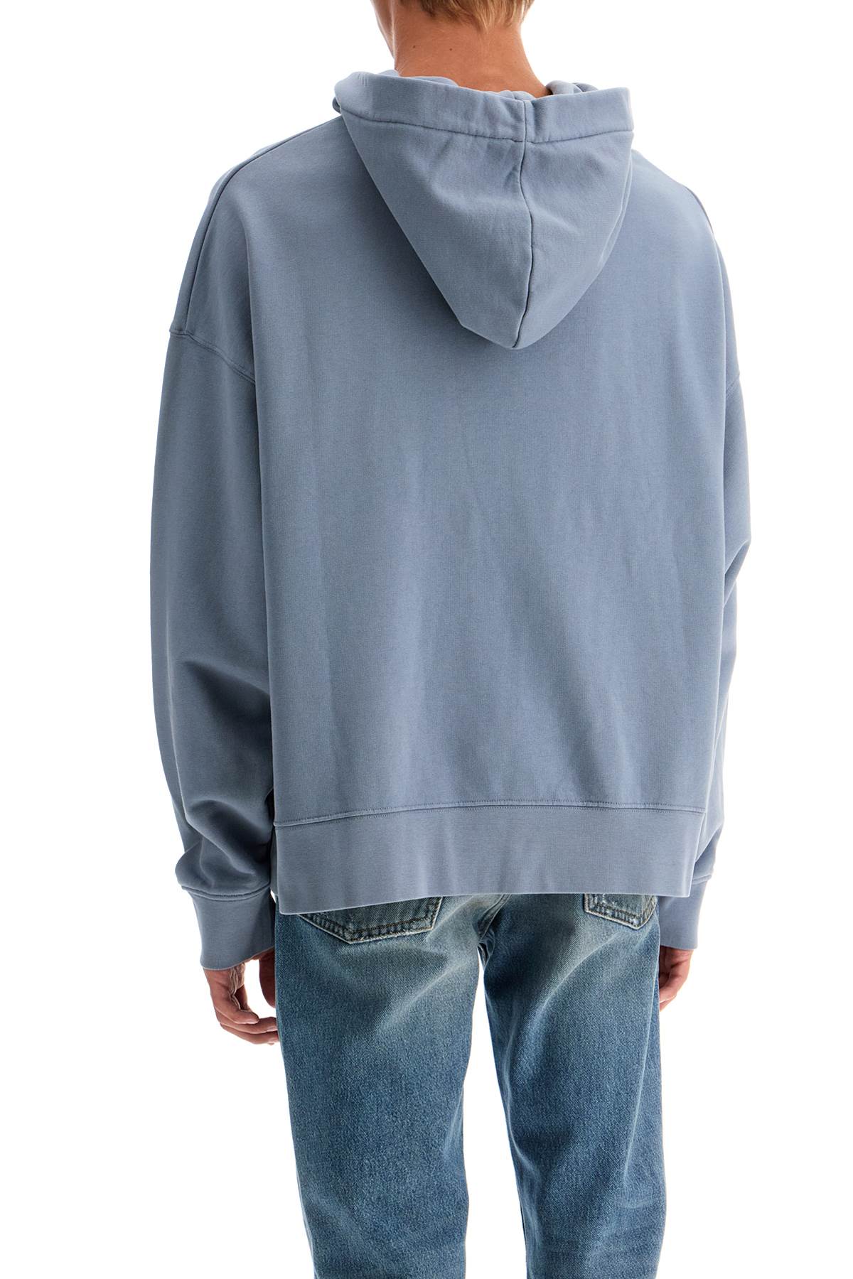 Palm Angels logoed boxy hoodie with hood image 2