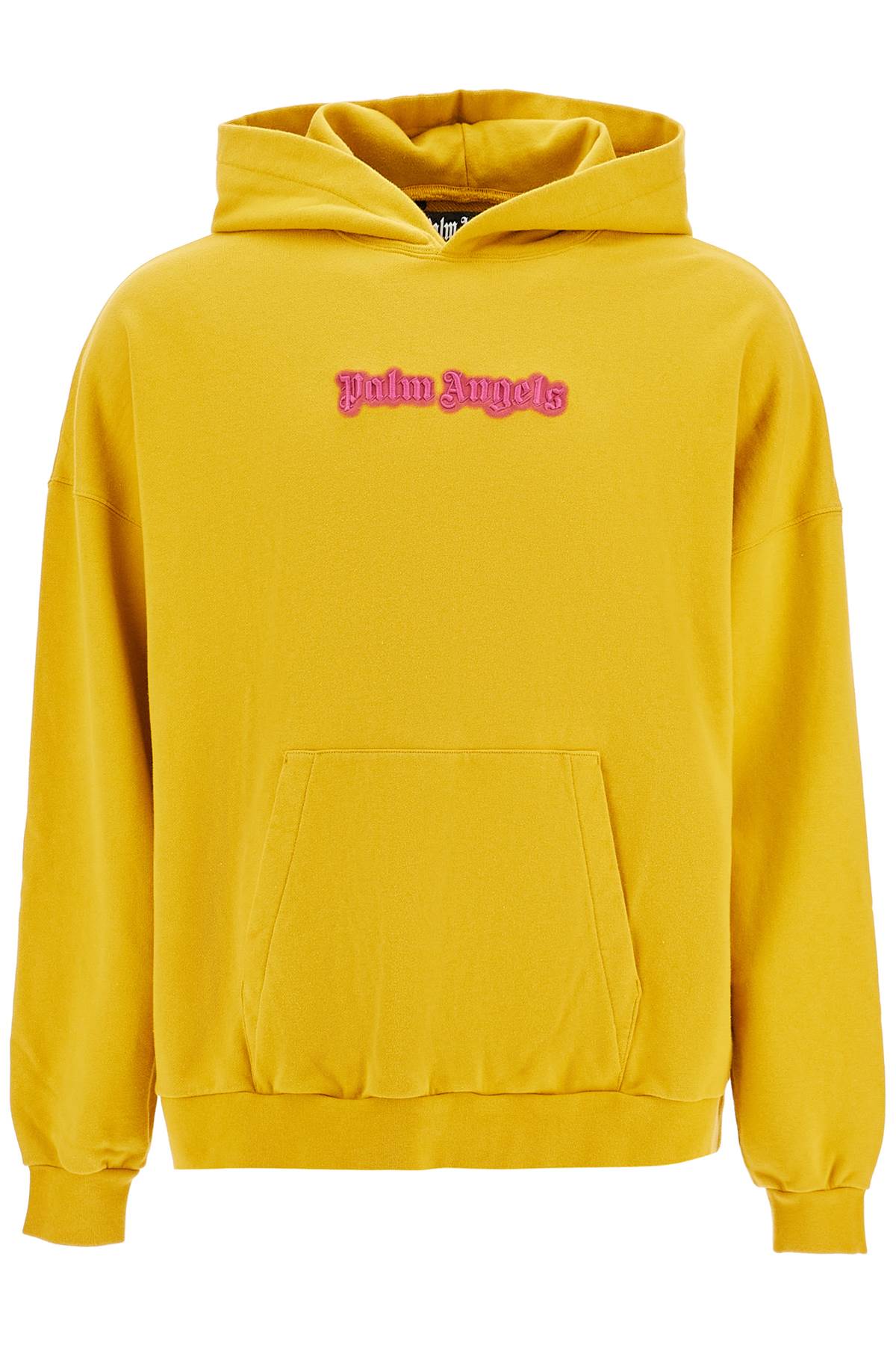 Palm Angels Boxy Oversized Logo Sweatshirt image 0