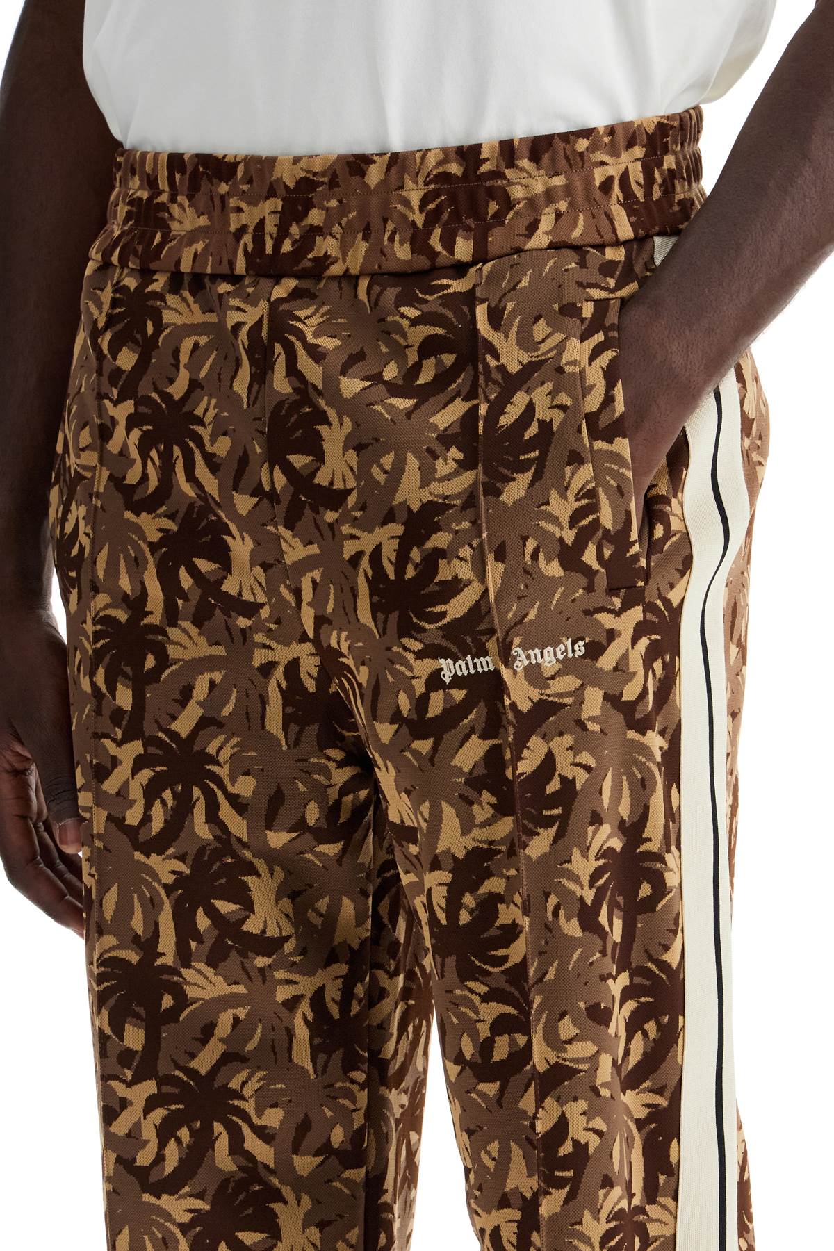 Palm Angels camouflage track joggers image 3