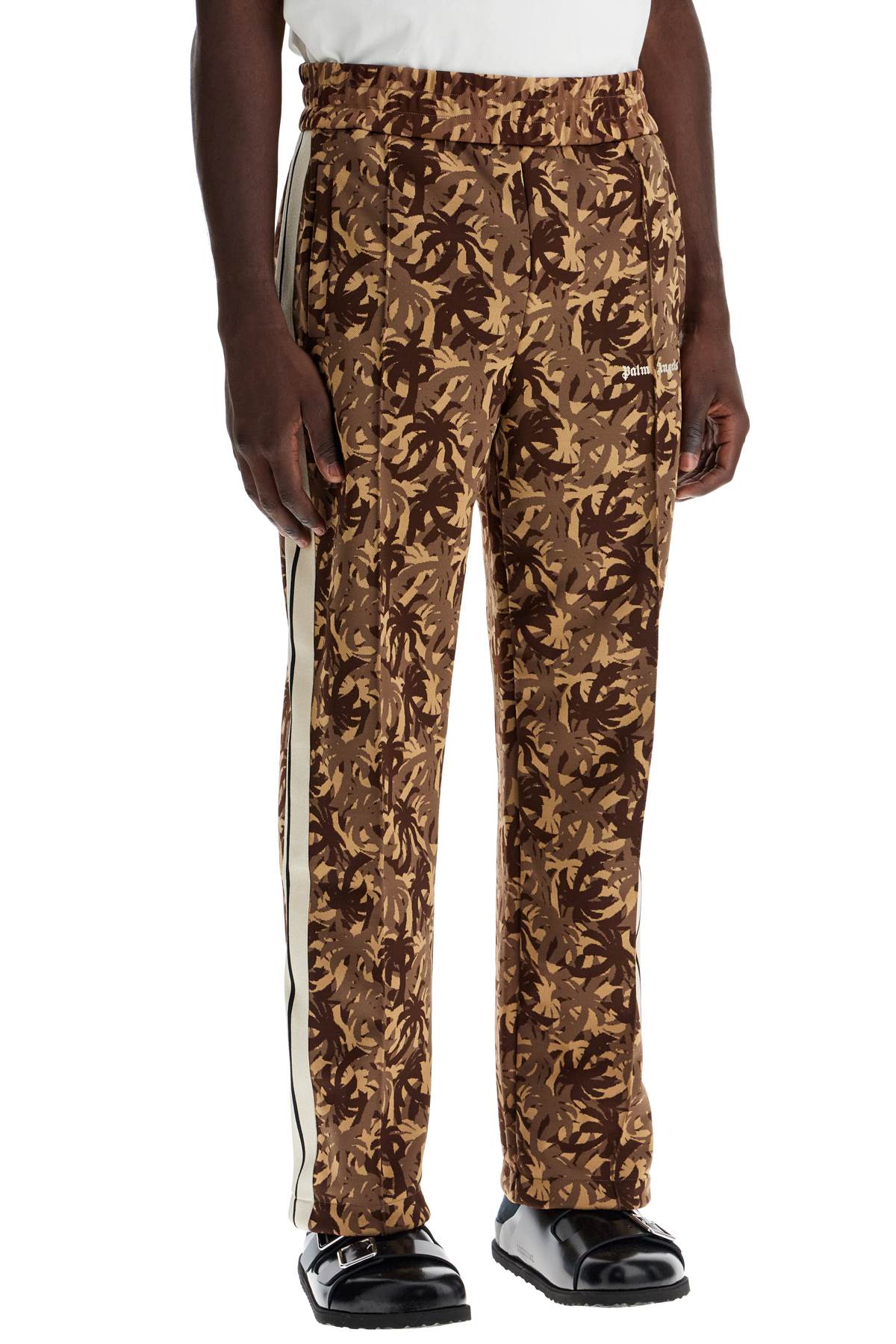 Palm Angels camouflage track joggers image 1