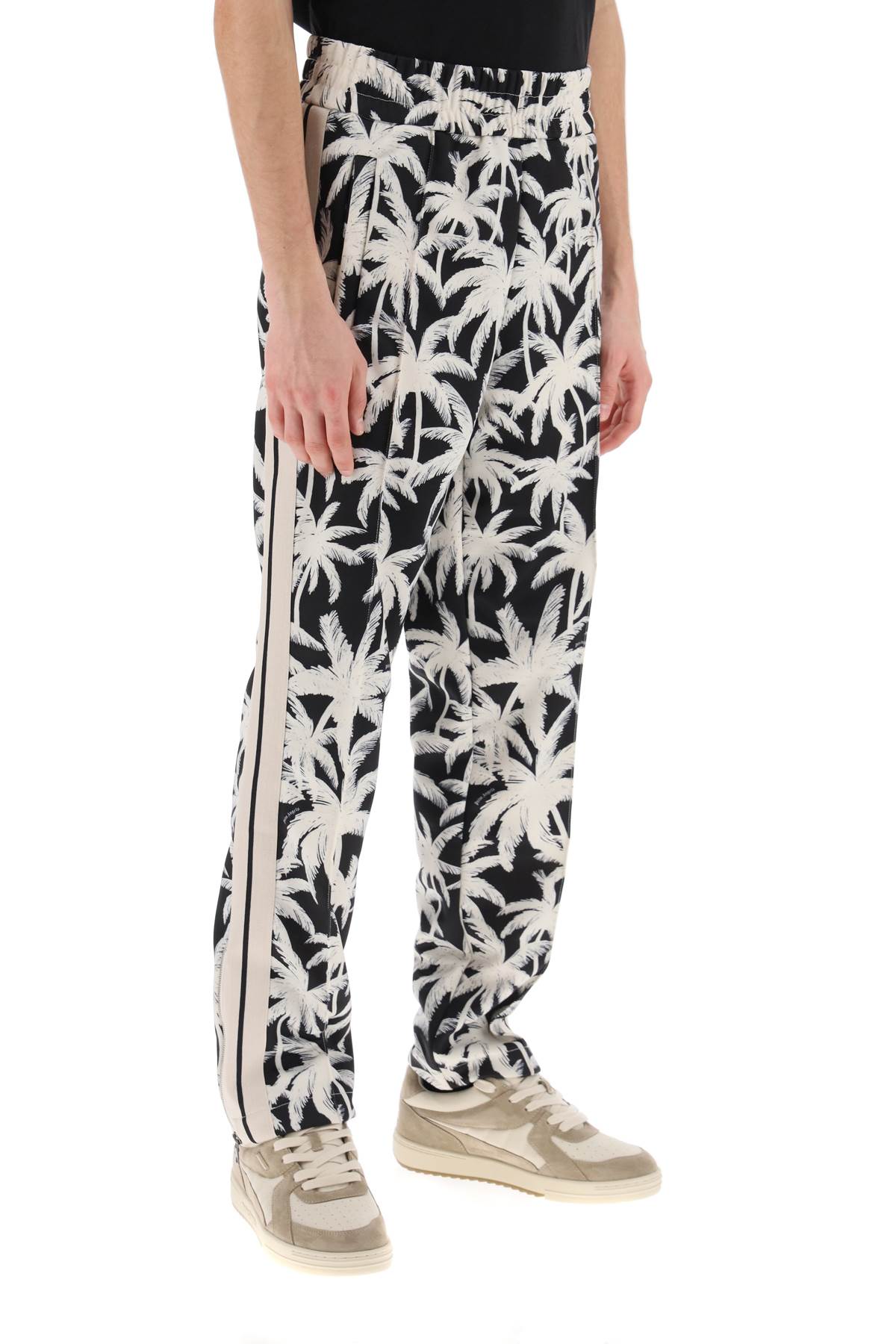 Palm Angels joggers with palms print image 1