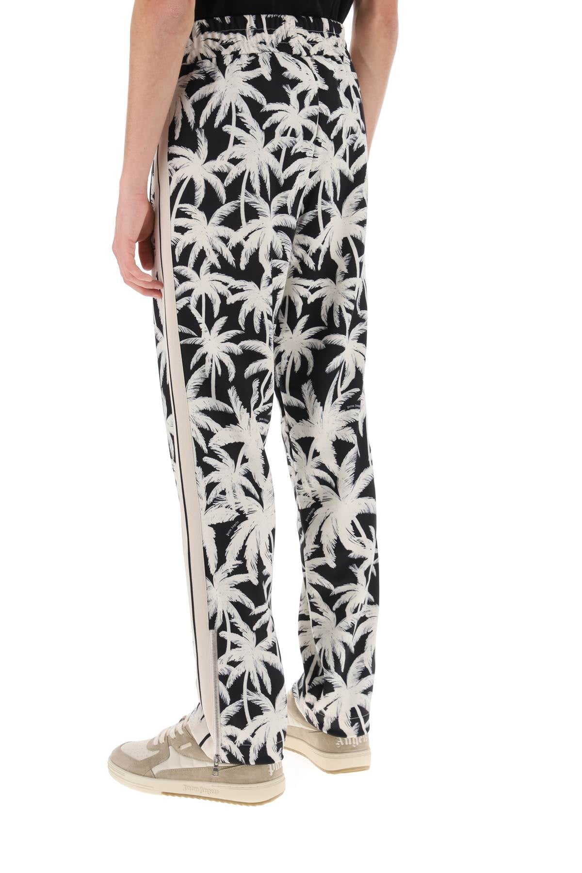 Palm Angels joggers with palms print image 2