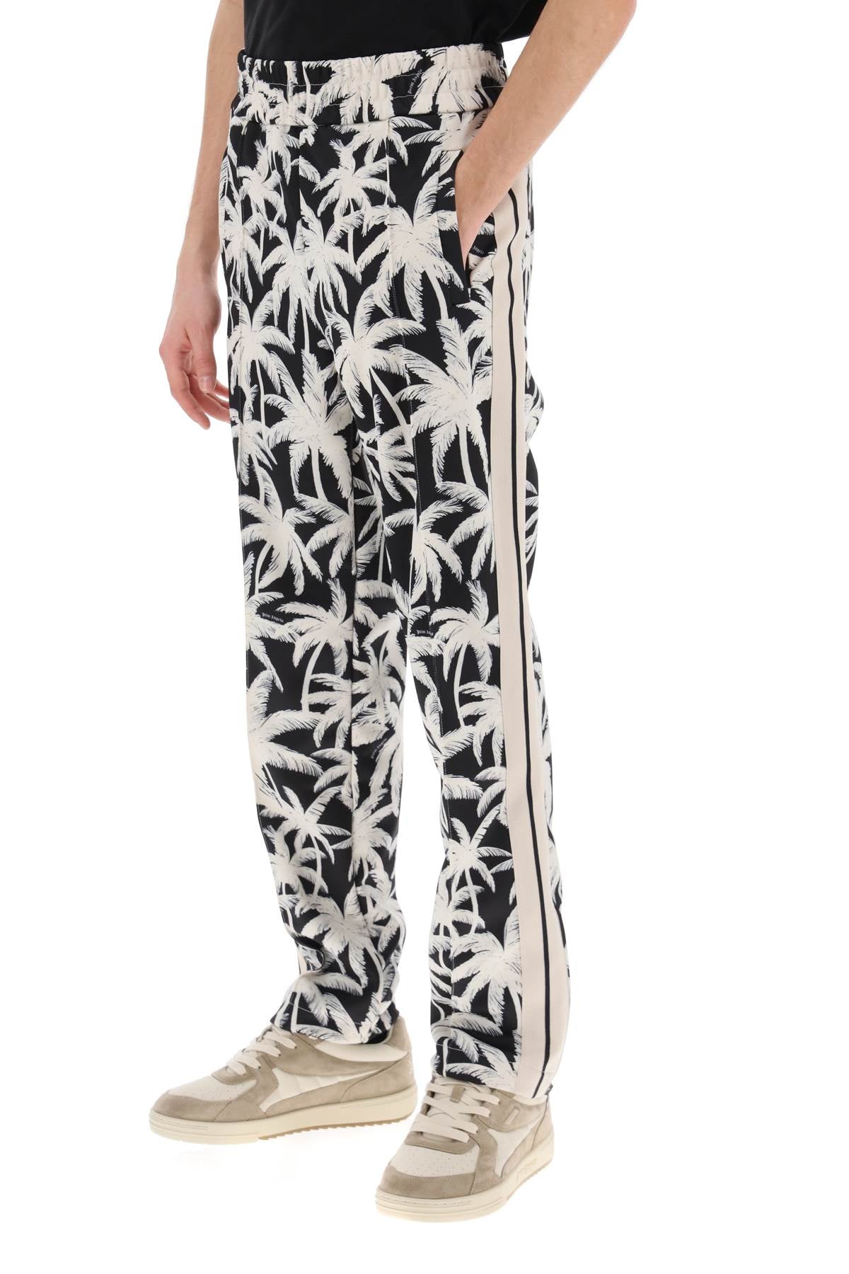 Palm Angels joggers with palms print image 3