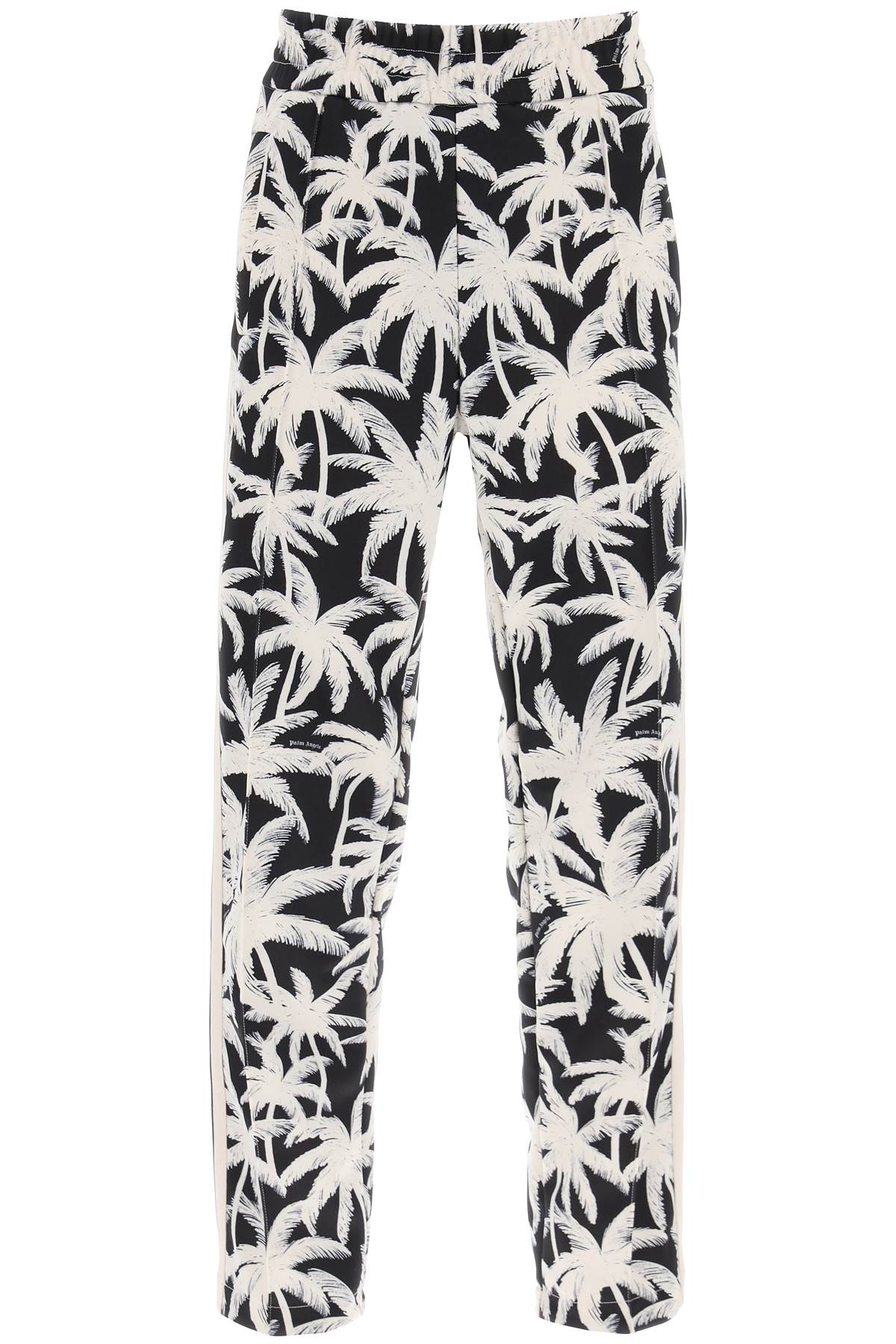 Palm Angels joggers with palms print image 0