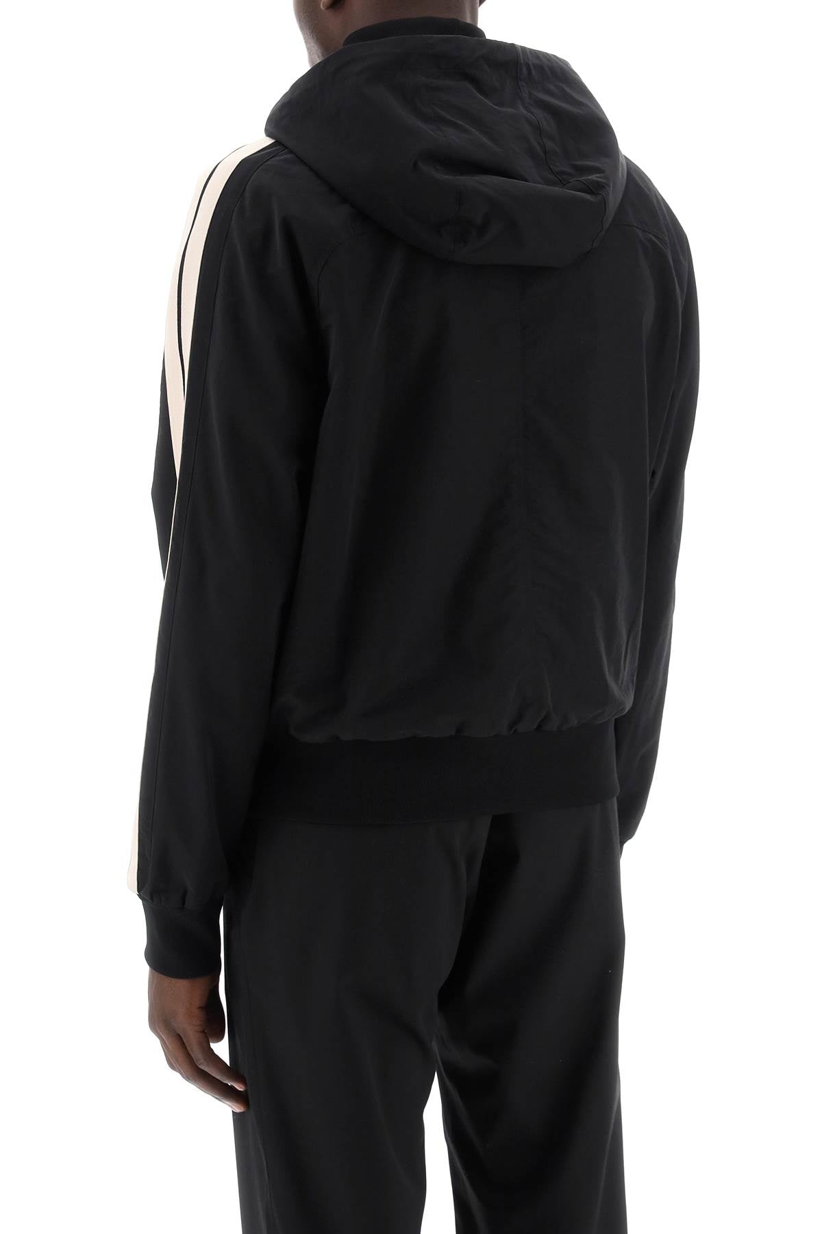 Palm Angels hooded bomber jacket image 2