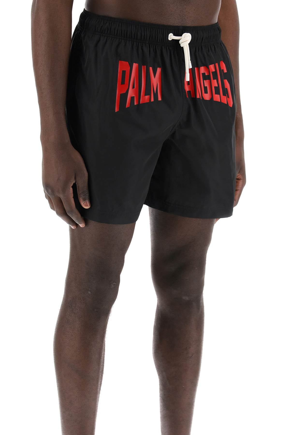 Palm Angels "sea bermuda shorts with logo print image 1