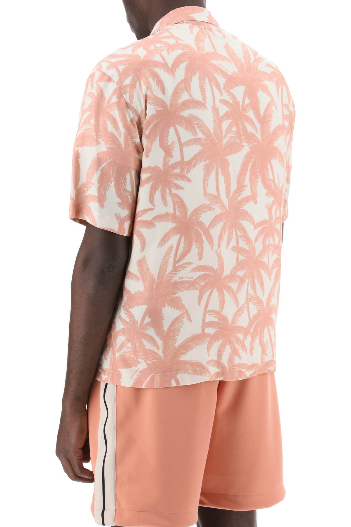 Palm Angels bowling shirt with palms motif image 2