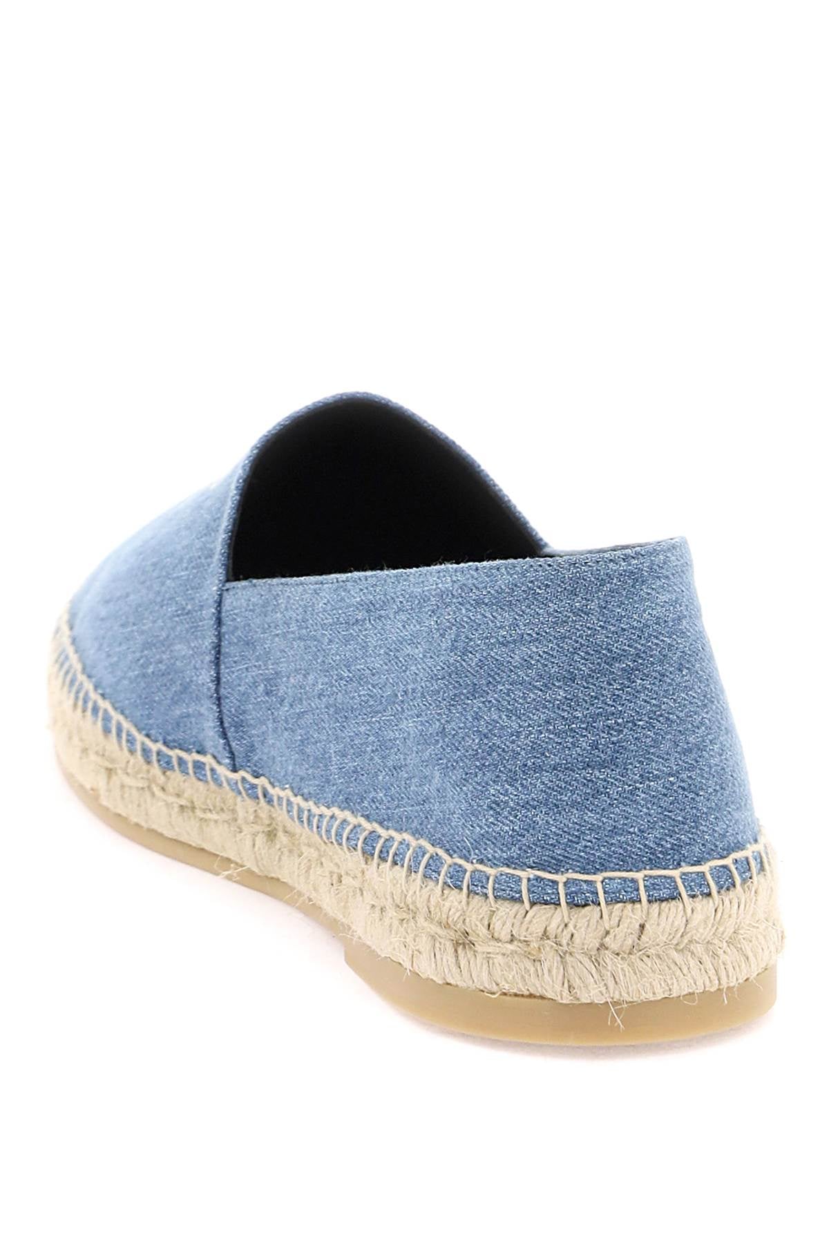 Palm Angels denim espadrilles with embroidered logo image 2