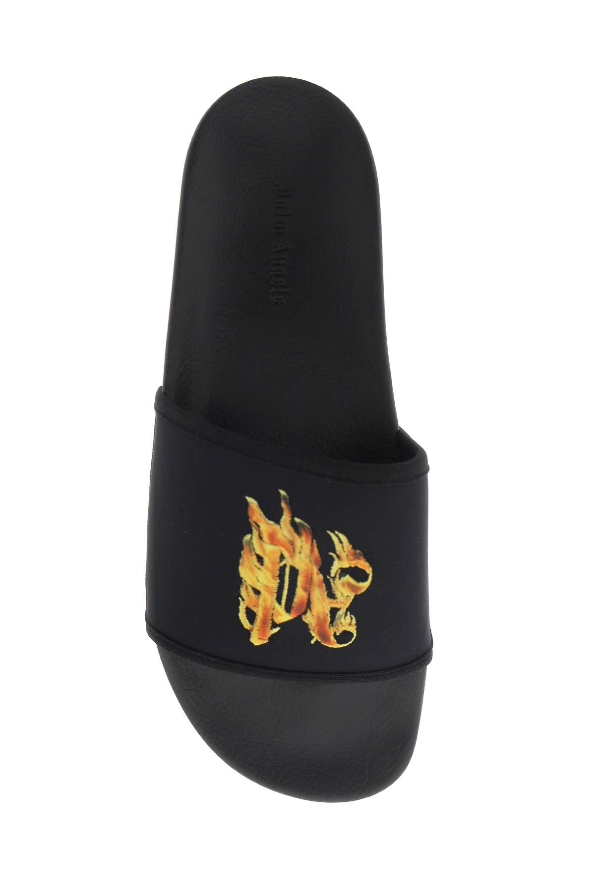 Palm Angels burning monogram slides image 1