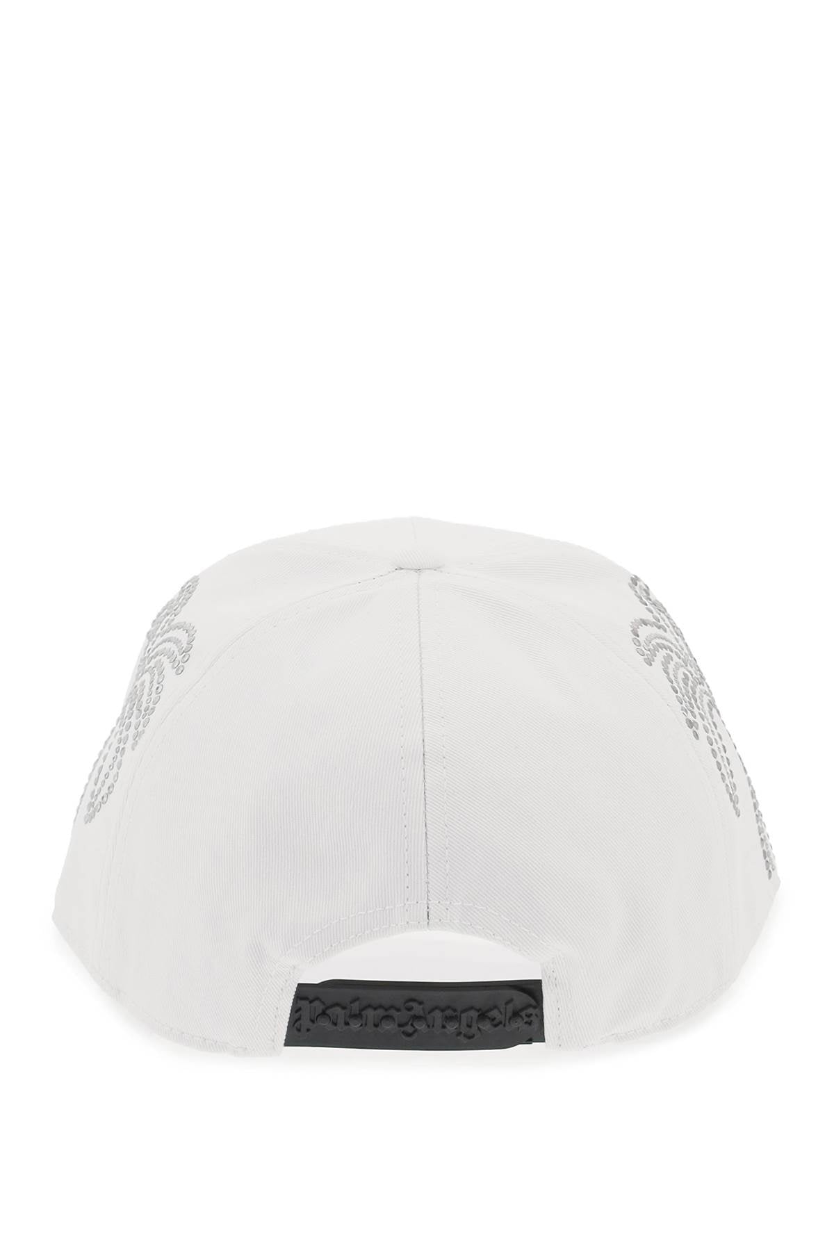 Palm Angels pa monogram baseball cap image 2