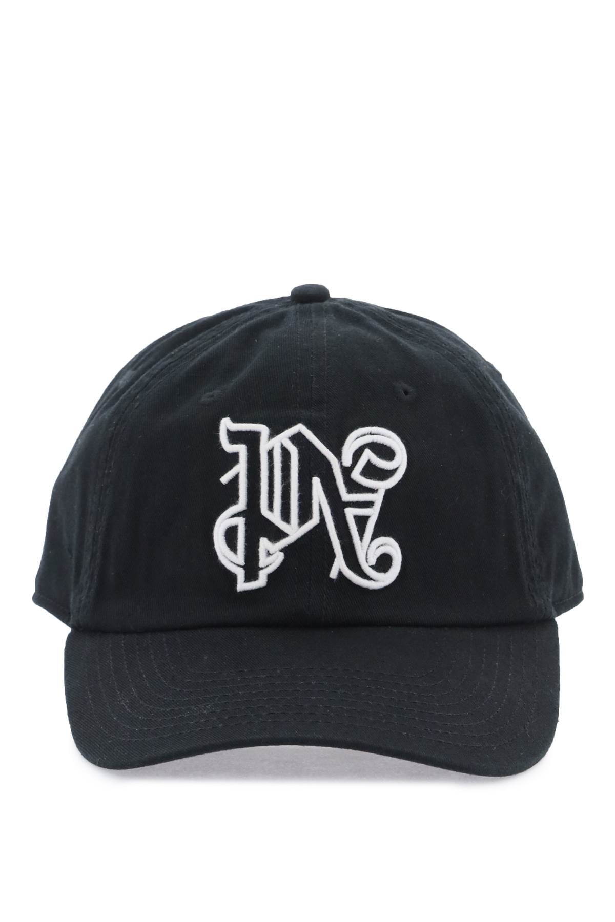 Palm Angels Monogram Baseball Cap image 0