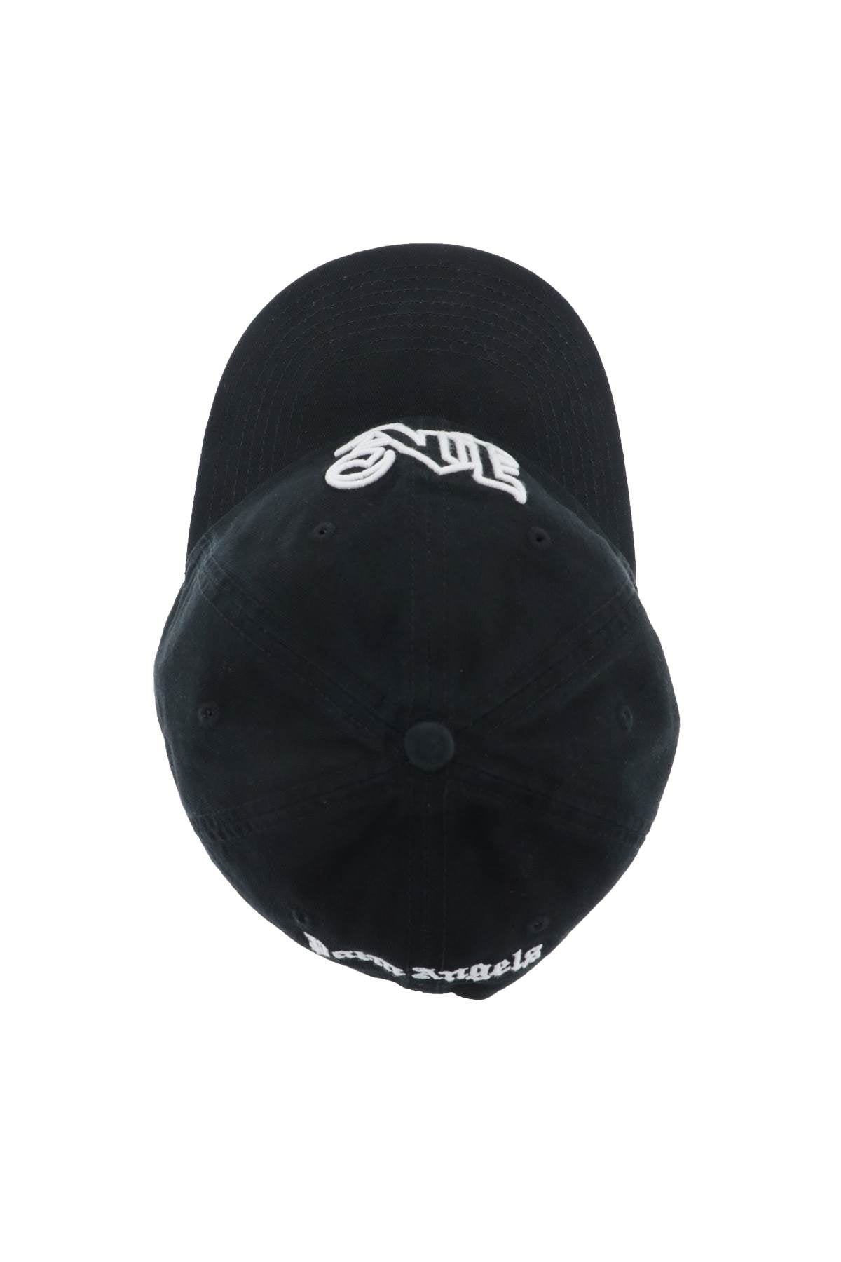 Palm Angels Monogram Baseball Cap image 1