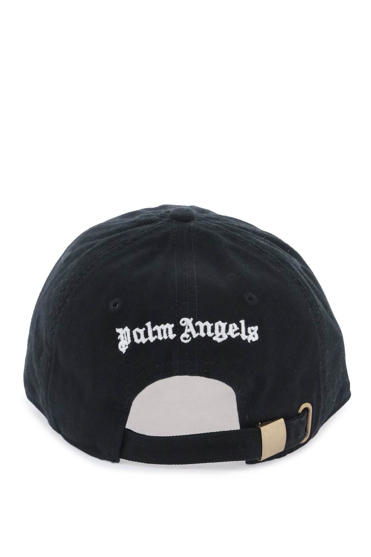 Palm Angels Monogram Baseball Cap image 2