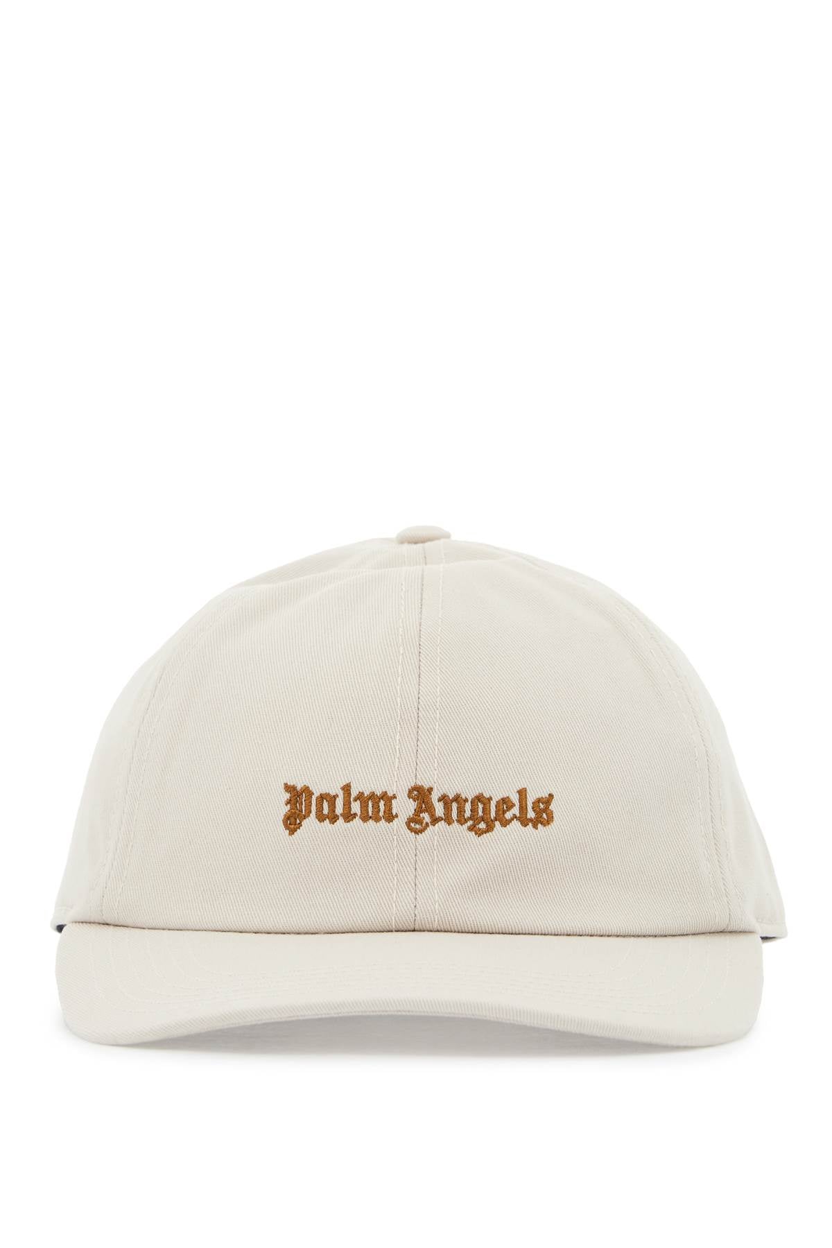 Palm Angels baseball cap with embroidered logo image 0