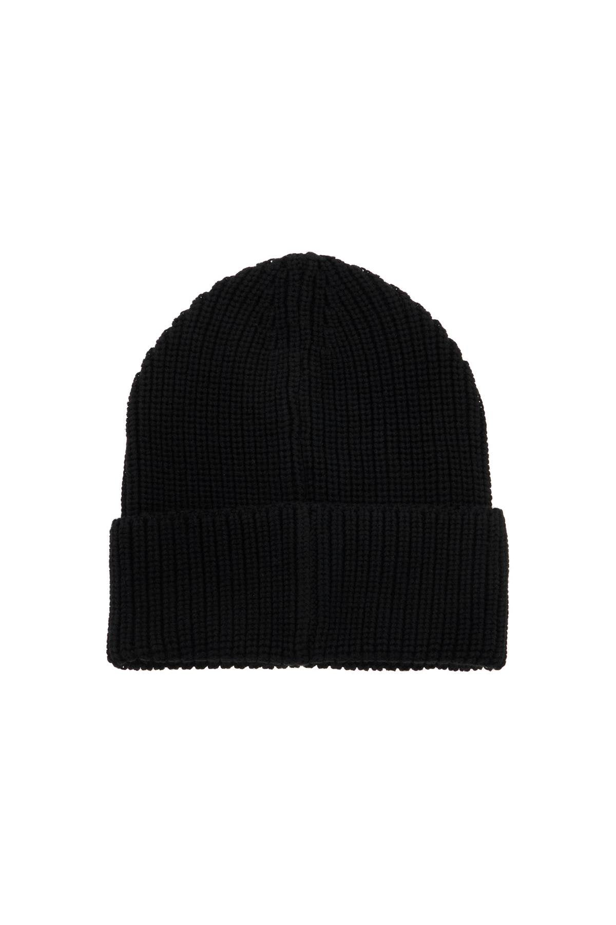 Palm Angels fluorescent logo beanie image 1