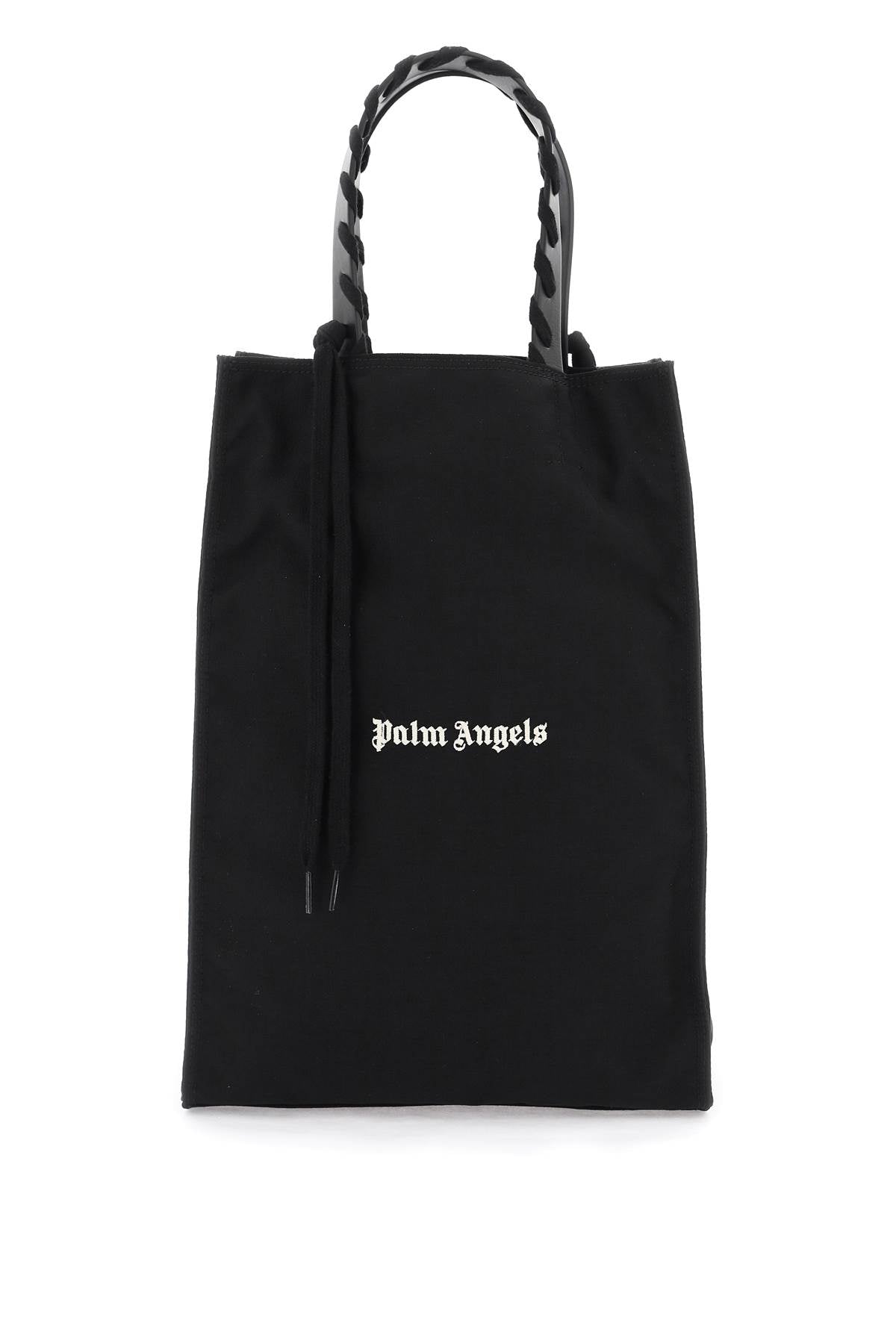 Palm Angels embroidered logo tote bag with image 0