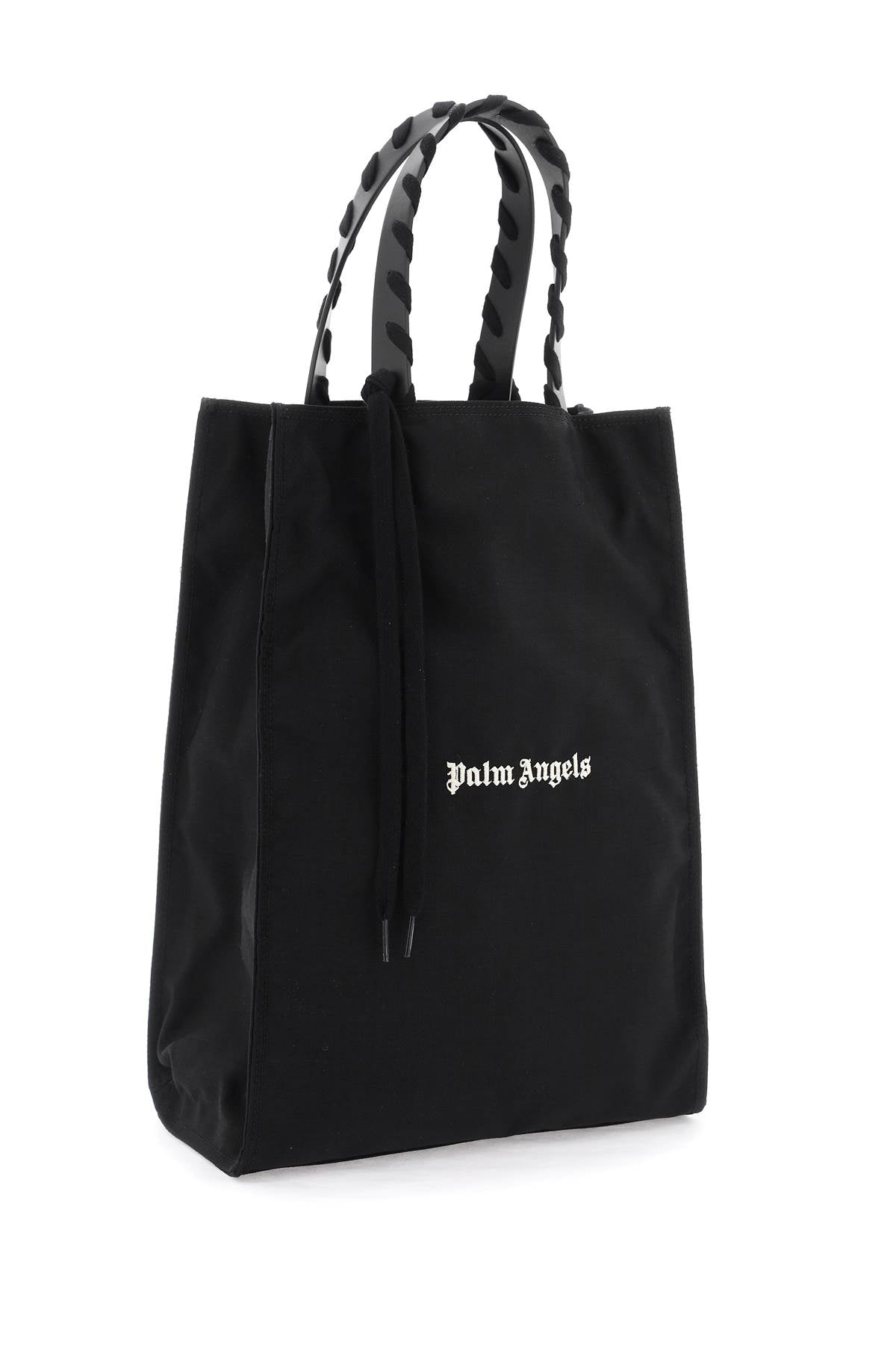 Palm Angels embroidered logo tote bag with image 2