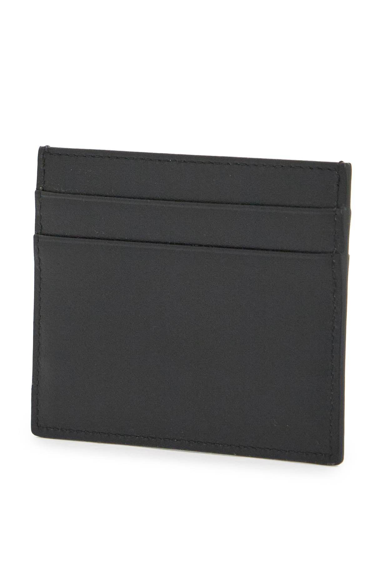 Palm Angels Logo Leather Card Holder image 1