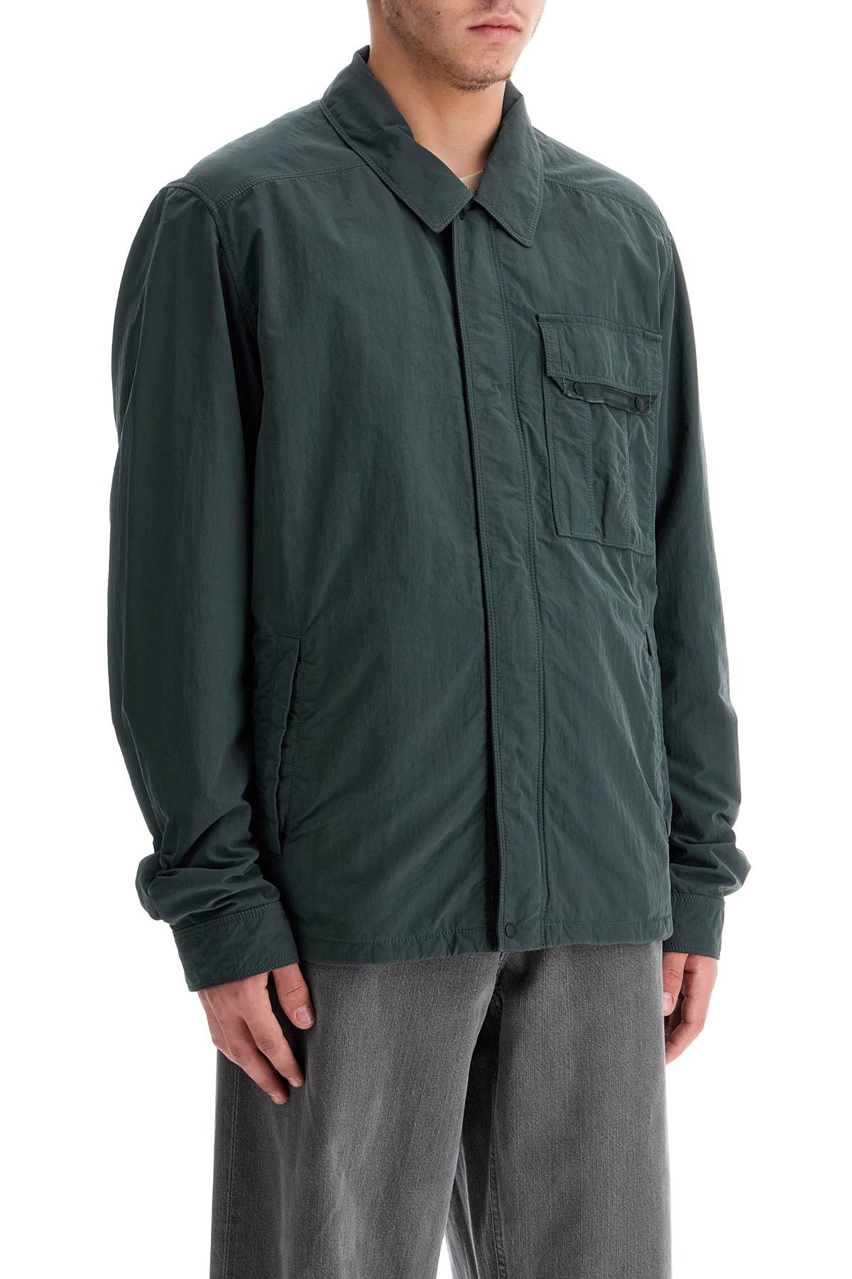 Parajumpers Miura Technical Cotton Overshirt image 1