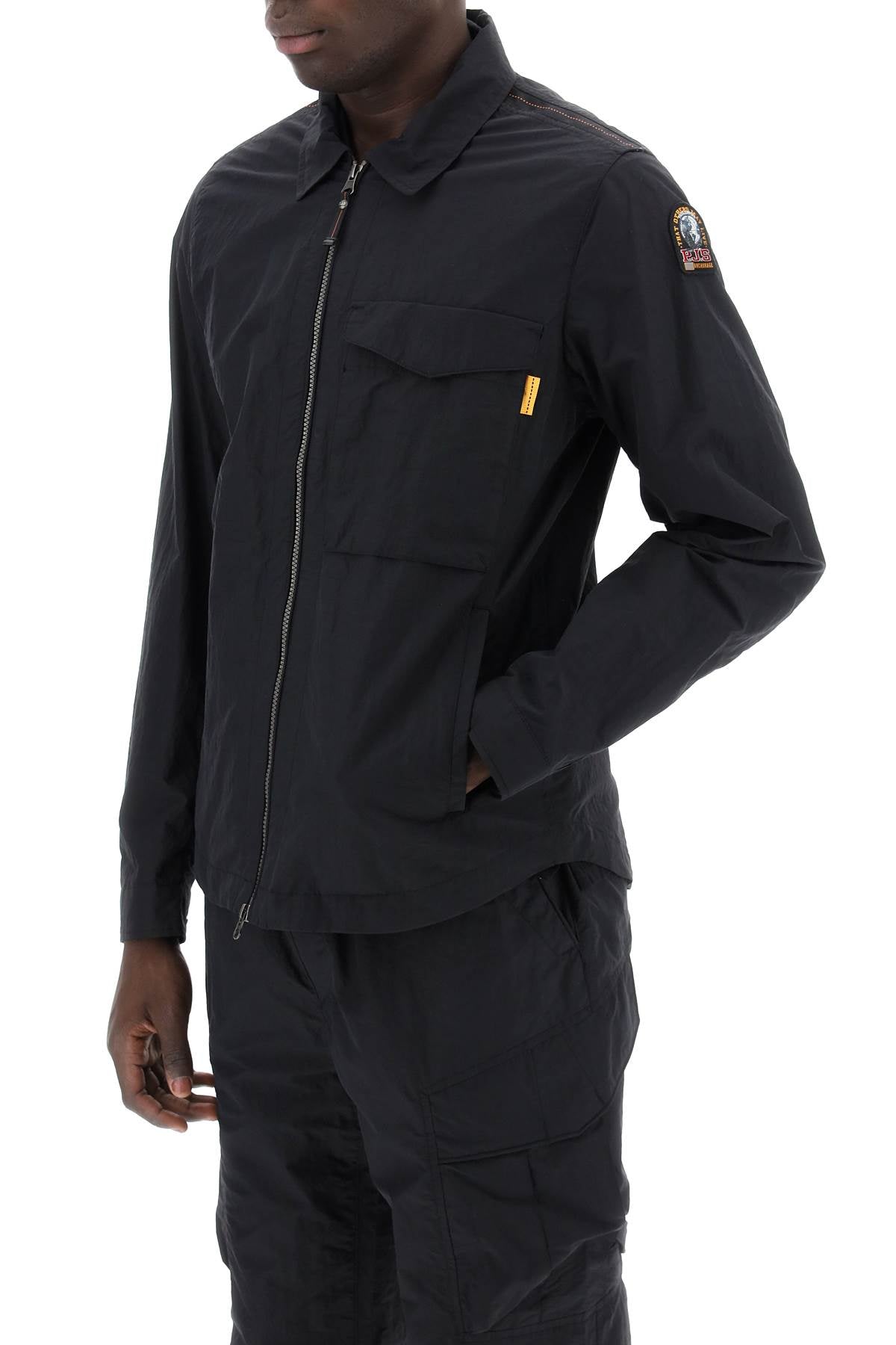 Parajumpers Rayner Overshirt - Water-Repellent Recycled Nylon image 3