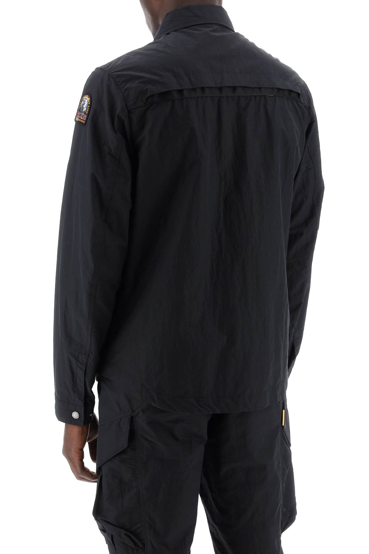 Parajumpers Rayner Overshirt - Water-Repellent Recycled Nylon image 2