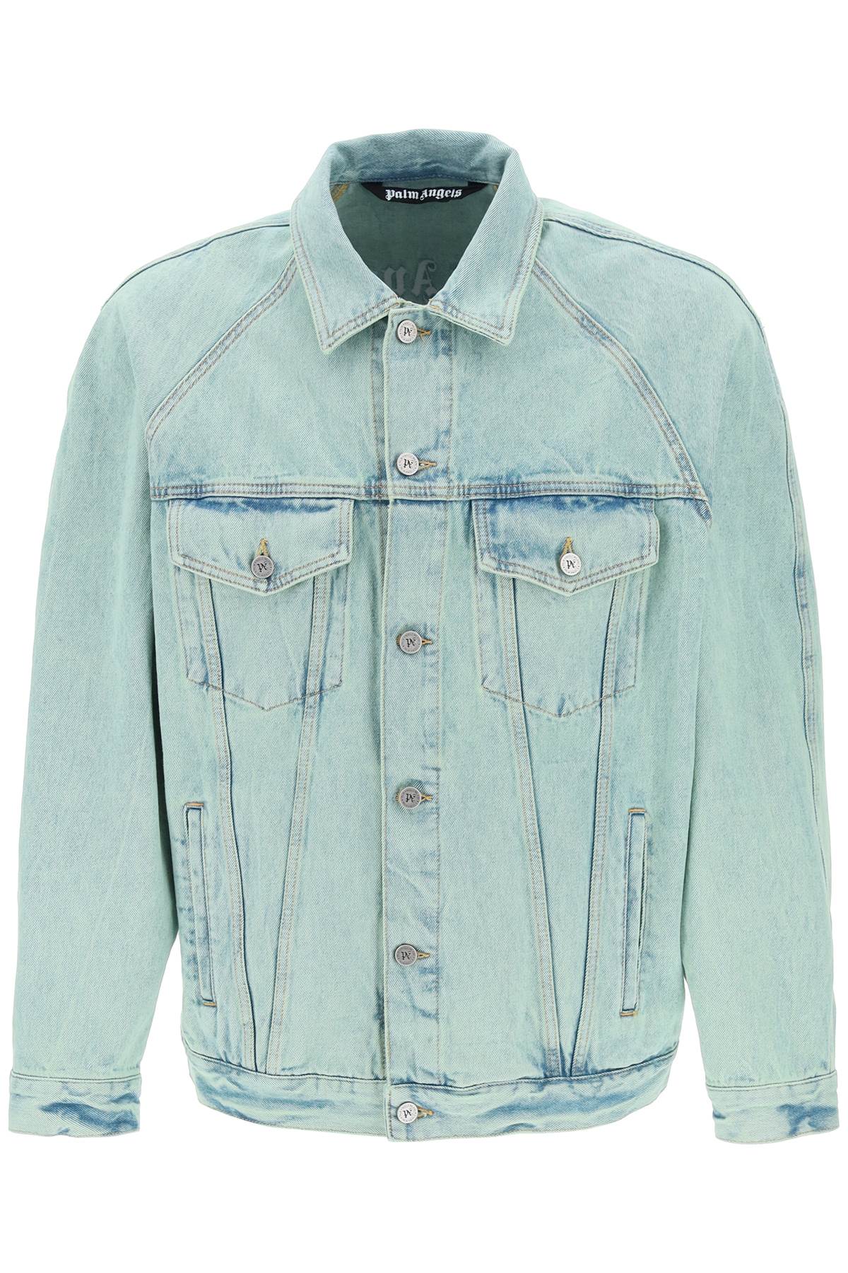 Palm Angels "denim overdye jacket image 0