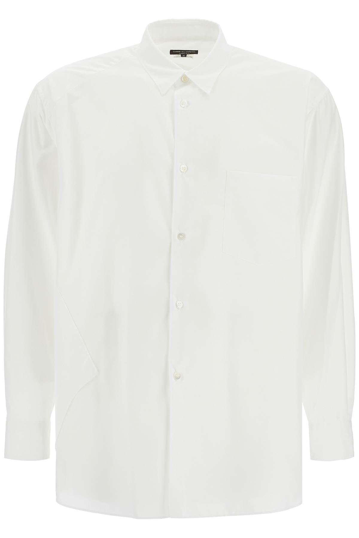 Comme des Garçons Homme Plus Twisted Effect Technical Shirt image 0