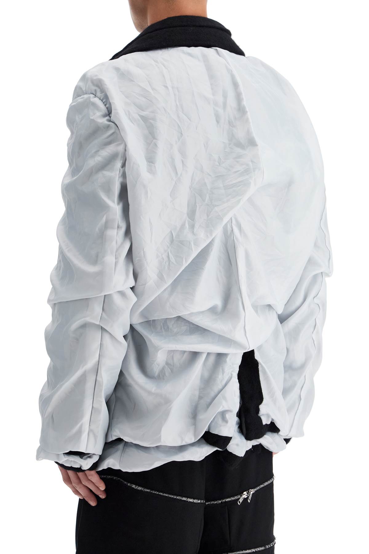 Comme Des Garcons Homme Plus layered jacket with inside out effect image 2