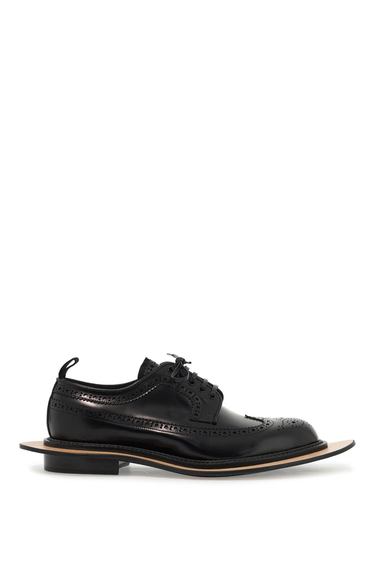 Comme des Garçons Homme Plus Lace-Up Floating Leather Shoes image 0