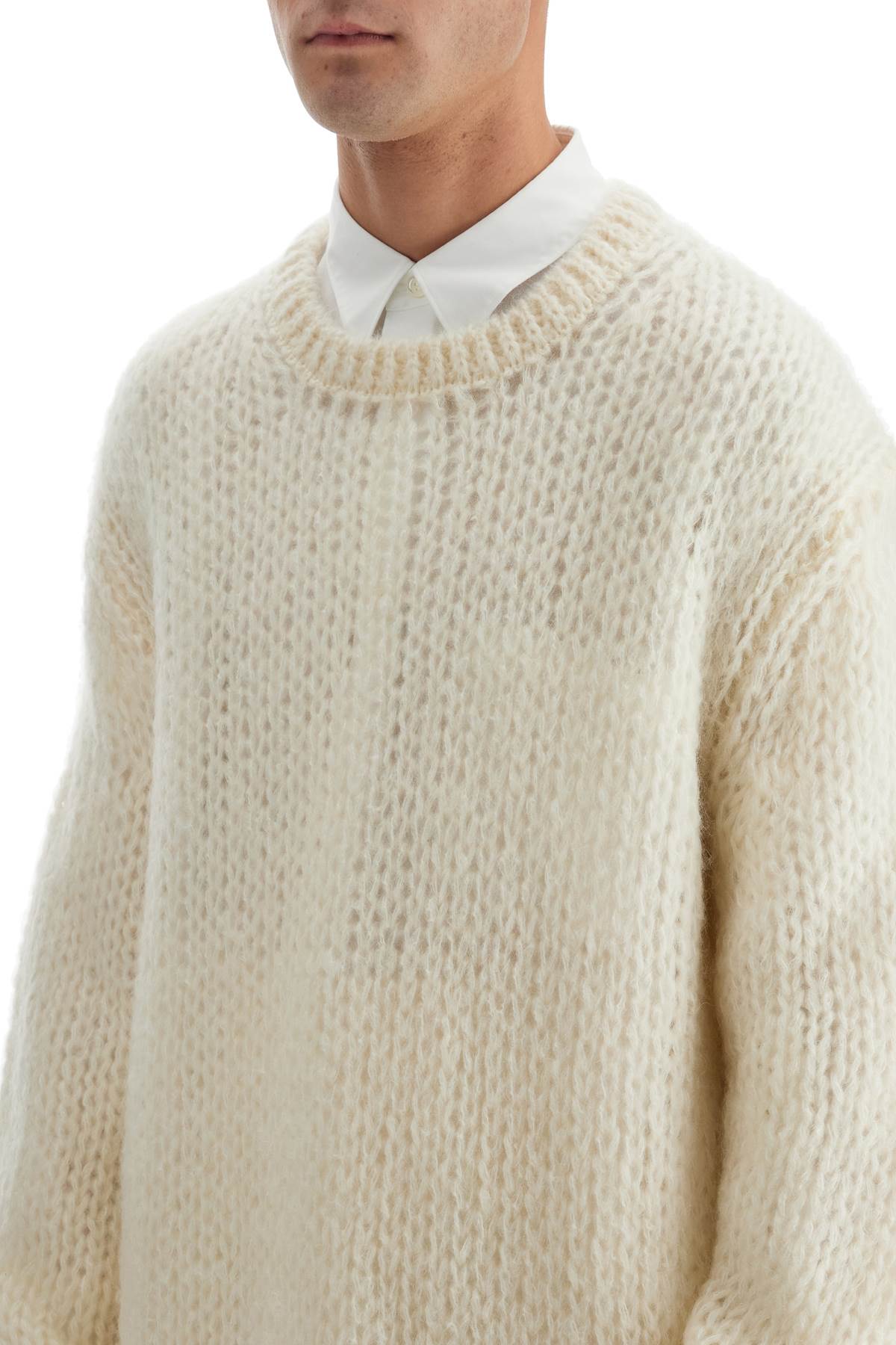 Comme des Garçons Homme Plus Oversized Mohair Pullover image 3