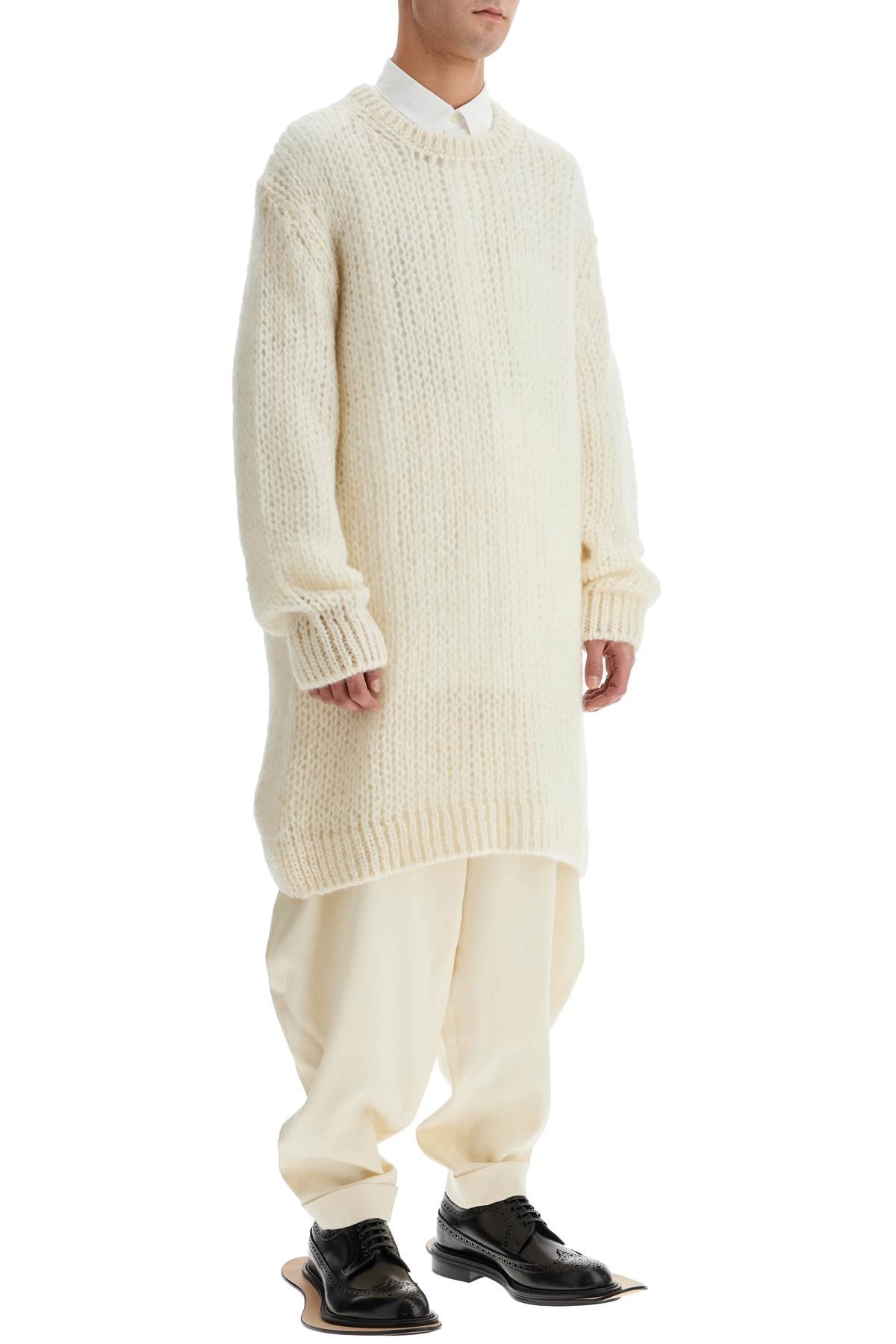 Comme des Garçons Homme Plus Oversized Mohair Pullover image 1