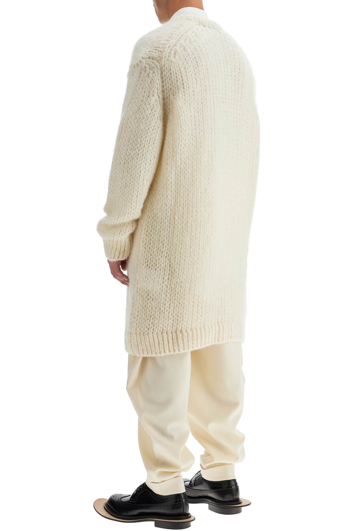 Comme des Garçons Homme Plus Oversized Mohair Pullover image 2