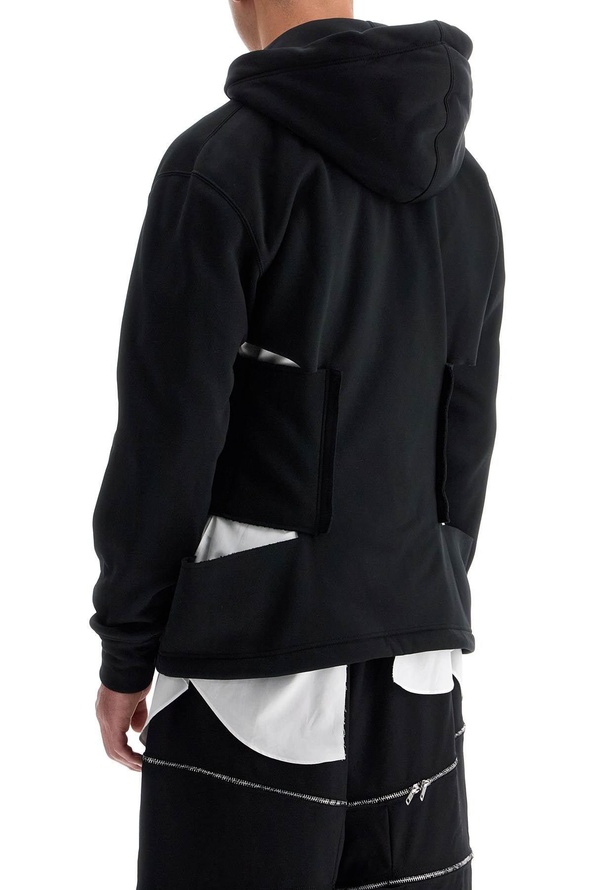 Comme des Garçons Homme Plus Raw Edge Cutout Sweatshirt image 2