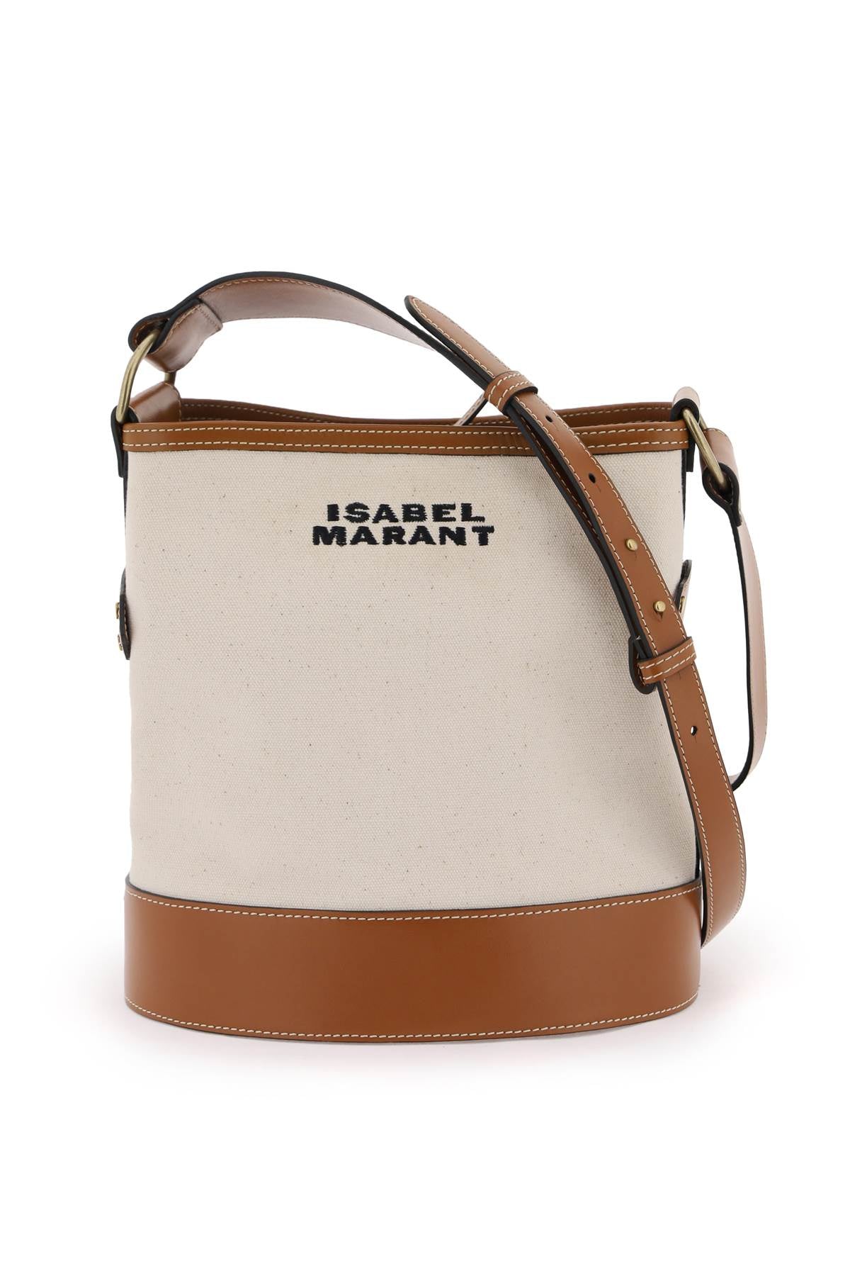 Isabel Marant samara cotton canvas shoulder bag image 0