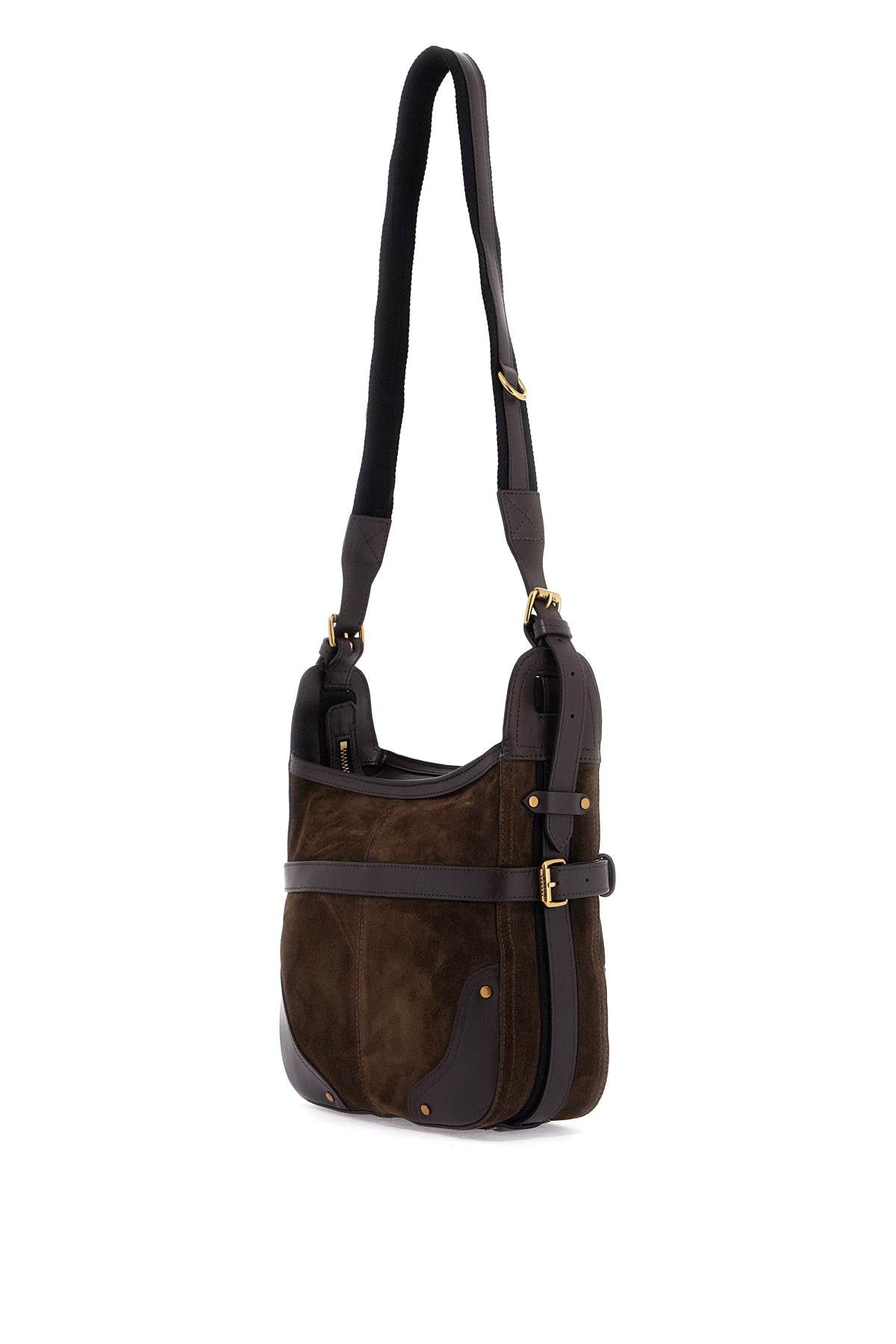 Isabel Marant Sierra Small Suede Hobo Bag image 1