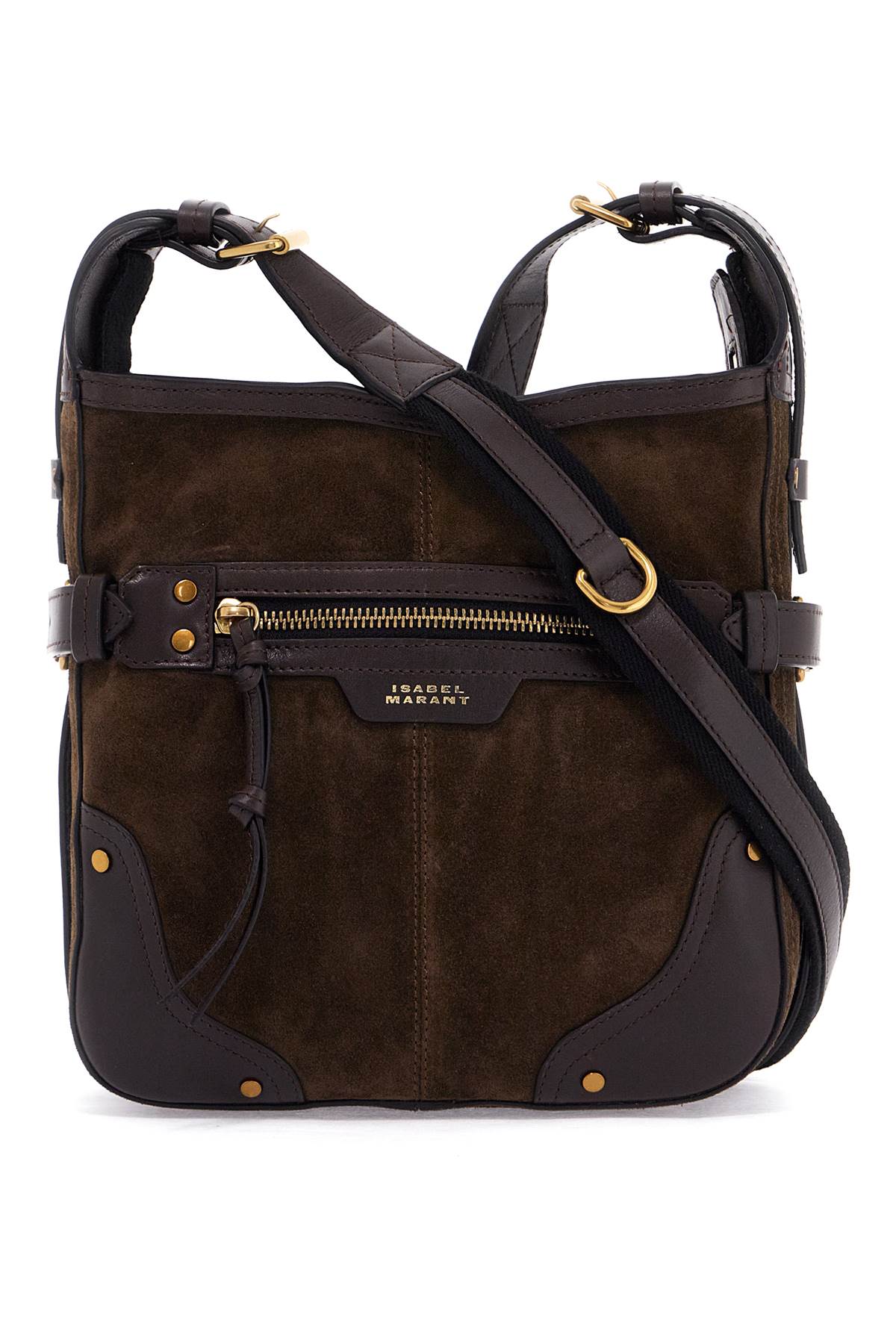 Isabel Marant Sierra Small Suede Hobo Bag image 0